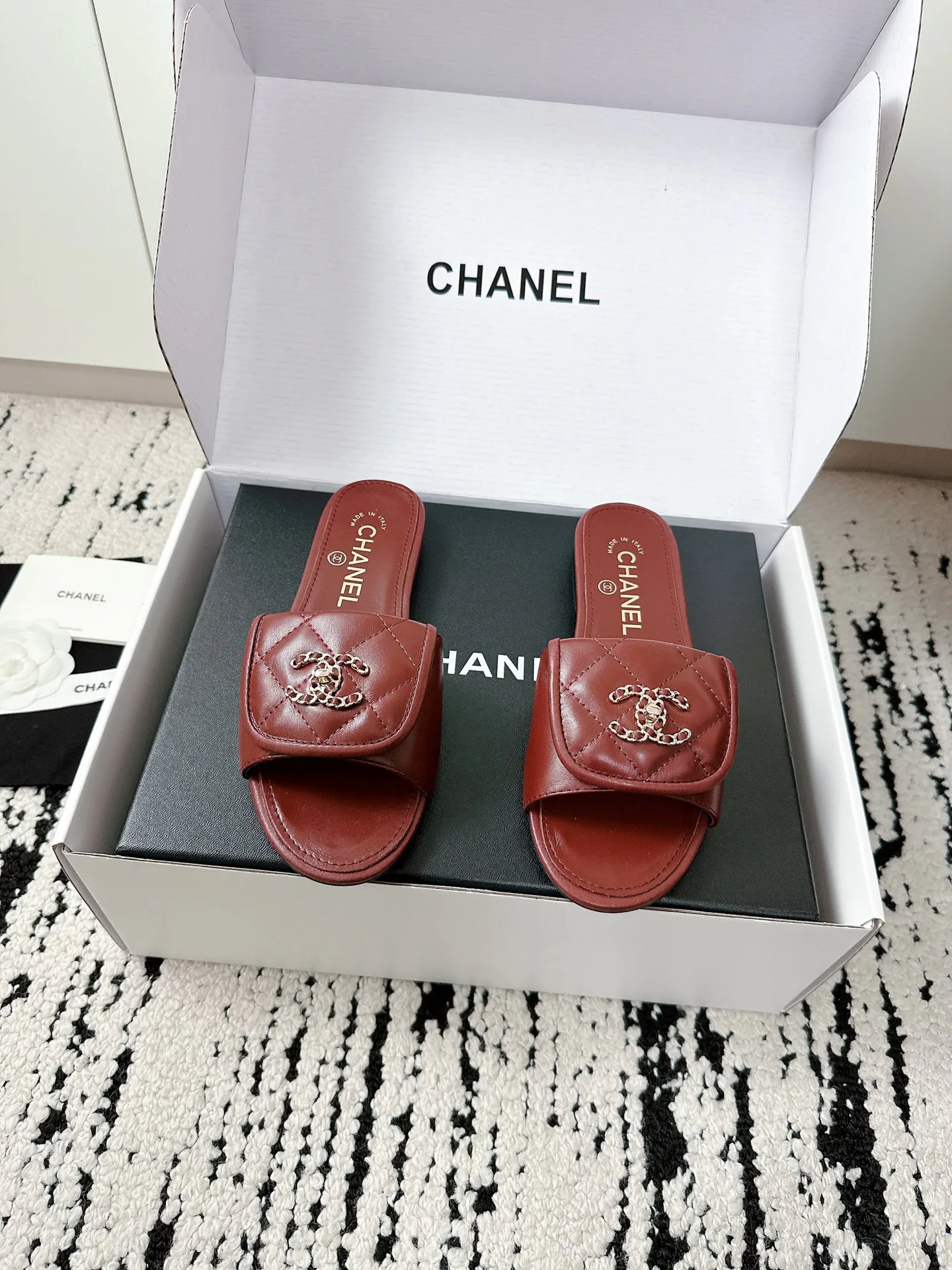 Шлепанцы Женские Chanel 11026195