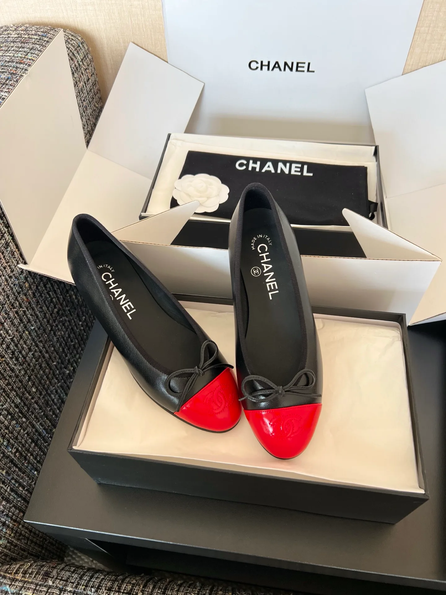 Балетки Женские Chanel 18765030
