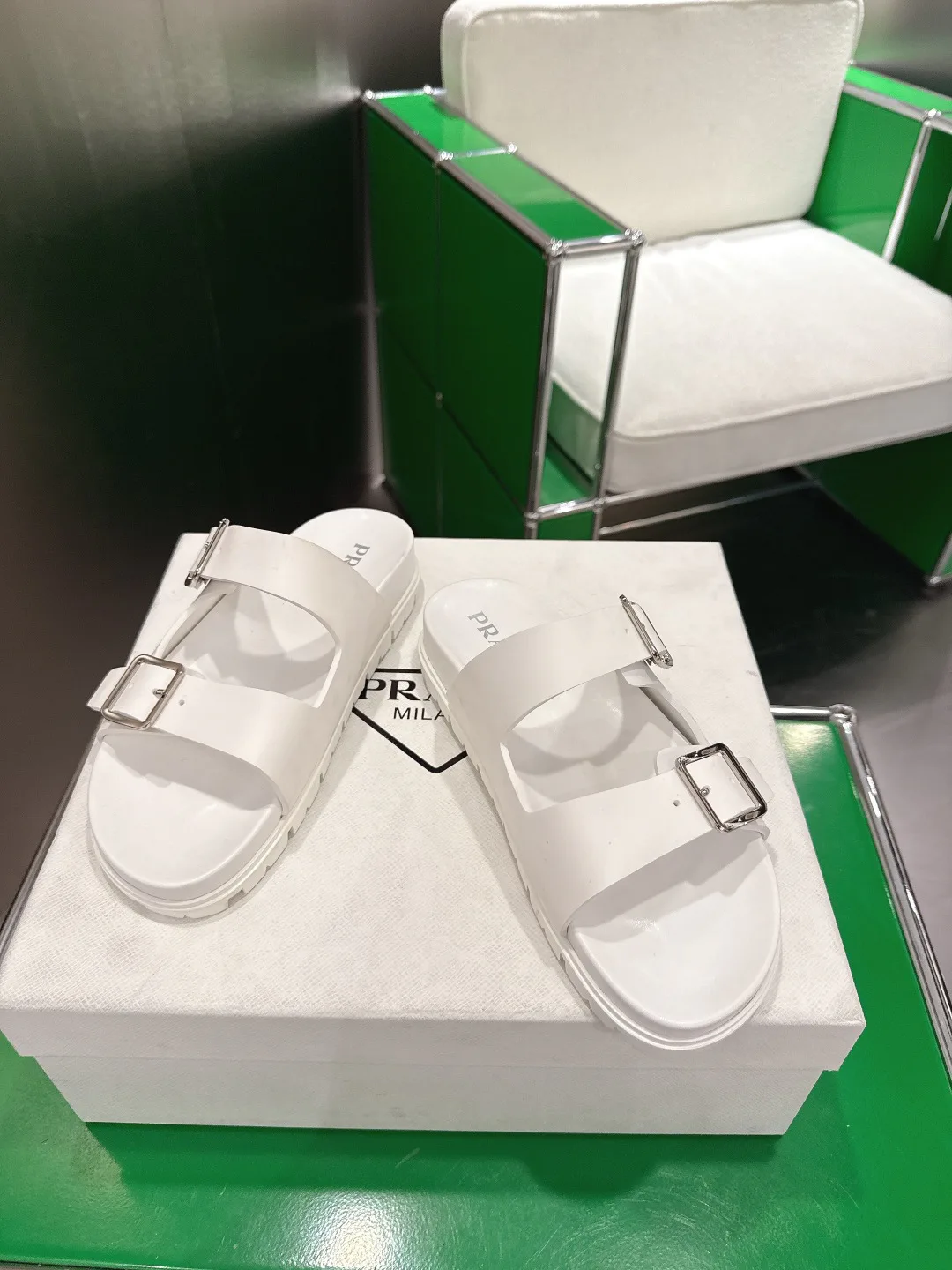 Сандалии Женские Prada 10415959