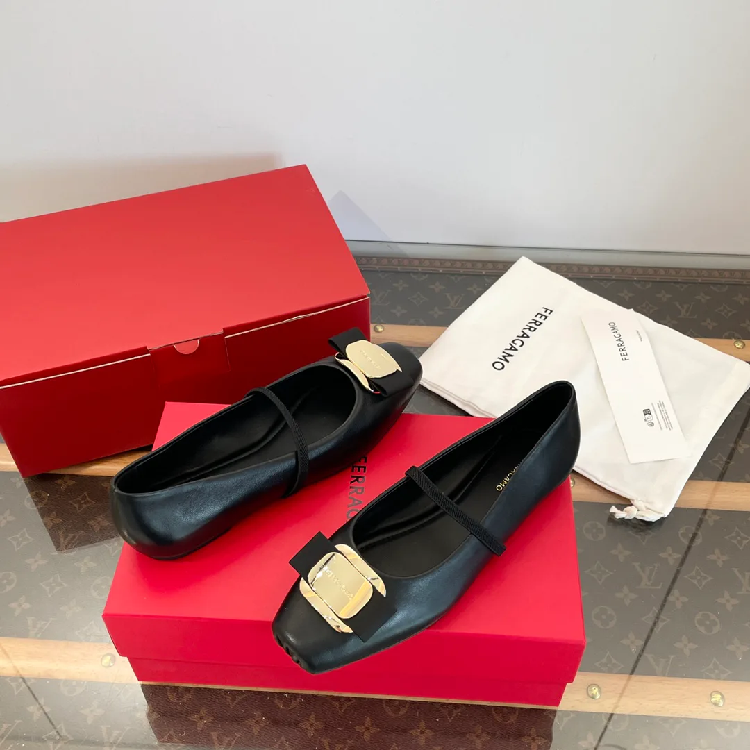 Балетки Женские Salvatore Ferragamo 9316