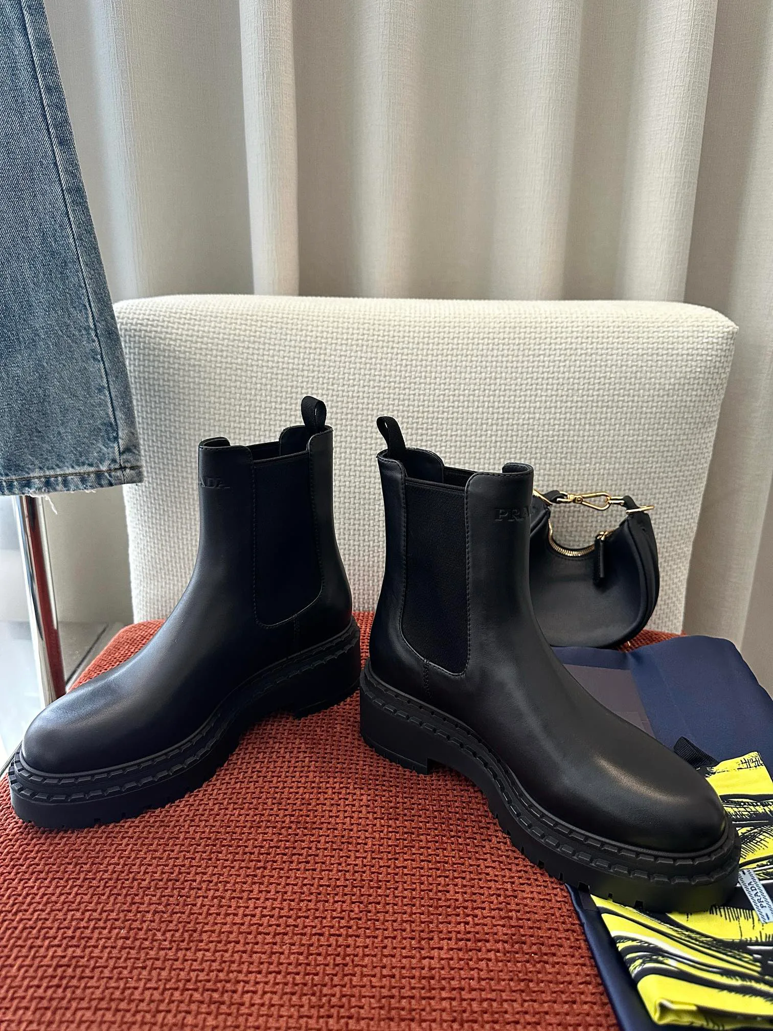 Ботинки Женские Prada 18164599