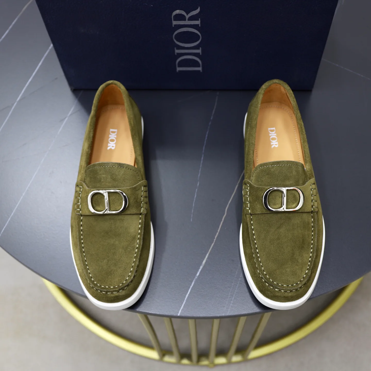 Лоферы И Туфли Мужские Christian Dior 11468721