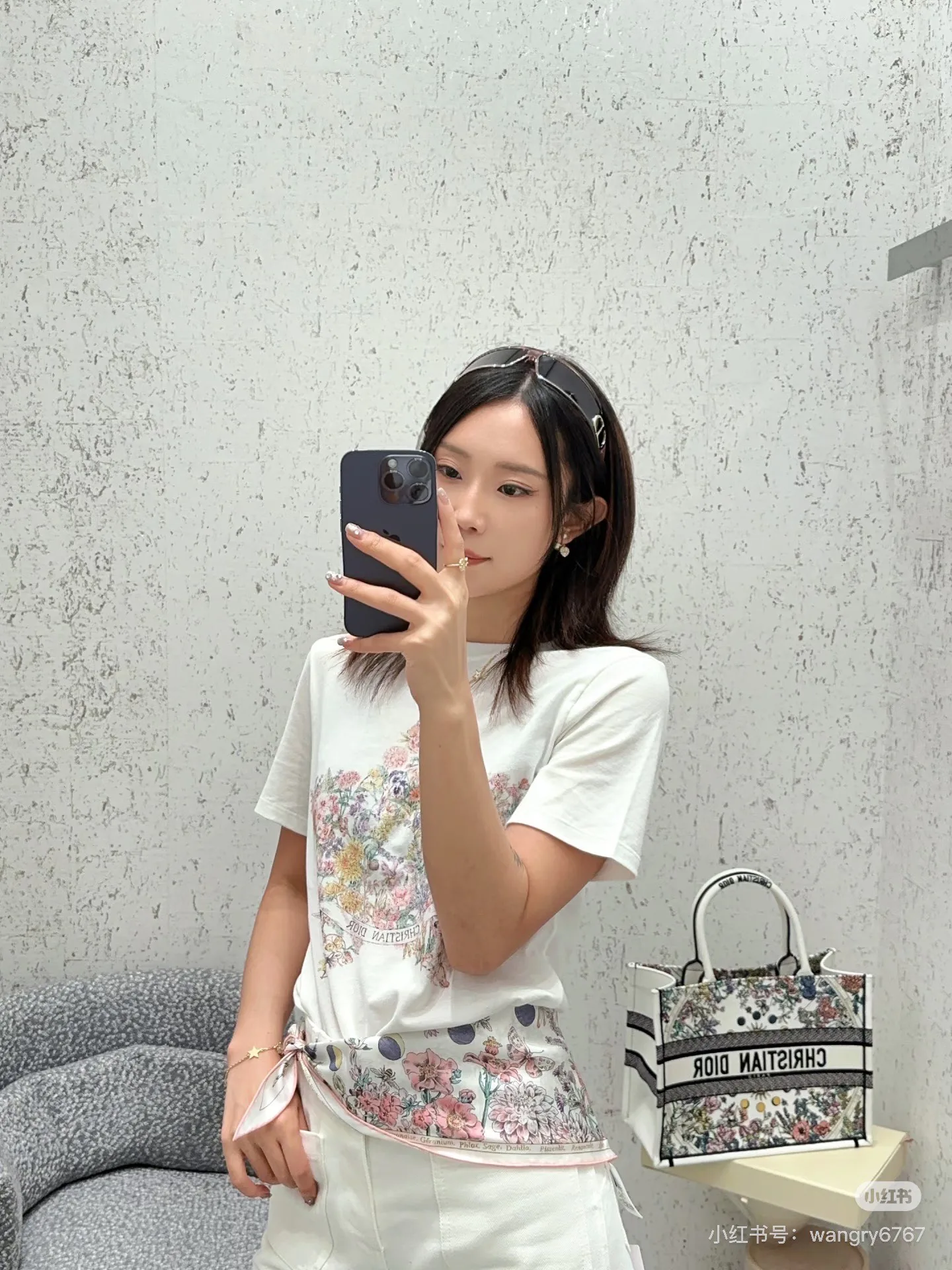 Футболки Женские Christian Dior 679192