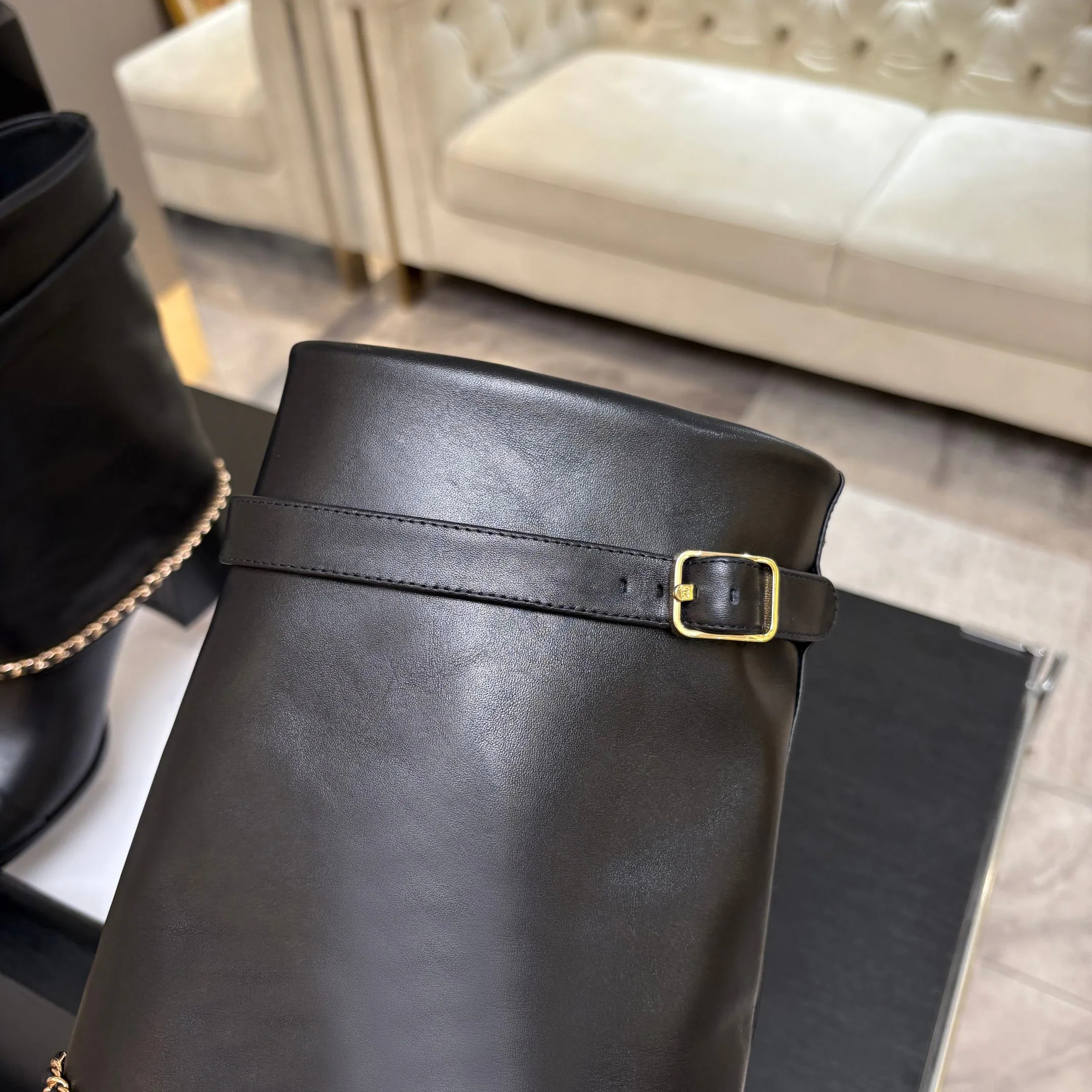 Сапоги Женские Chanel 17785953