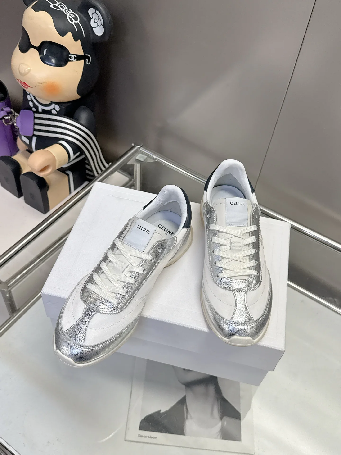 Кроссовки Женские Celine 1874512