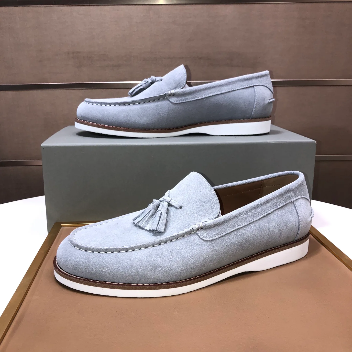 Лоферы И Туфли Мужские Brunello Cucinelli 791118