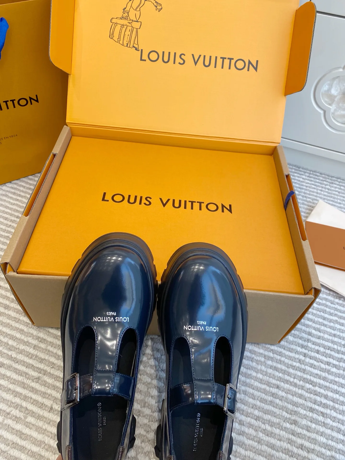 Лоферы И Мокасины Женские Louis Vuitton 1717000