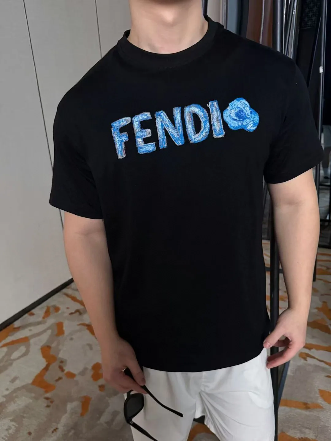 Футболки Мужские Fendi 11781099