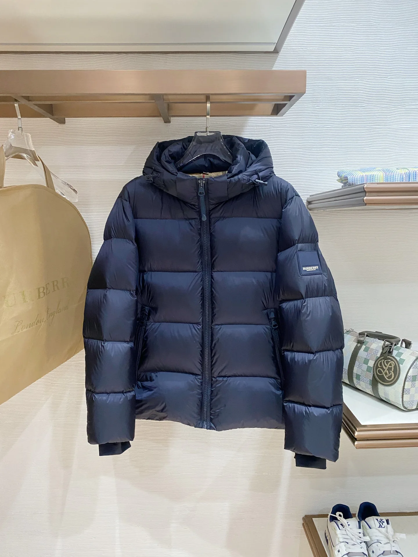 Куртки И Пуховики Мужские Burberry 492967