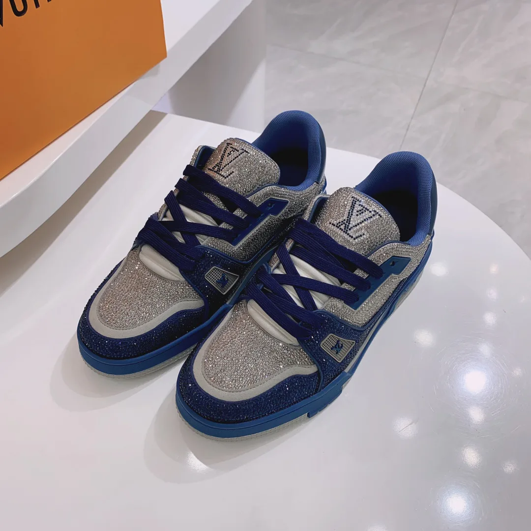 Кроссовки Женские Louis Vuitton 378060