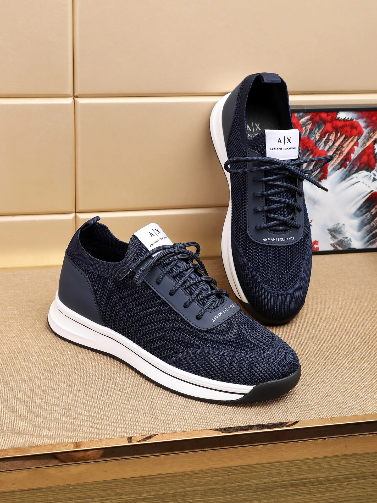 Кроссовки Мужские Armani 13249525