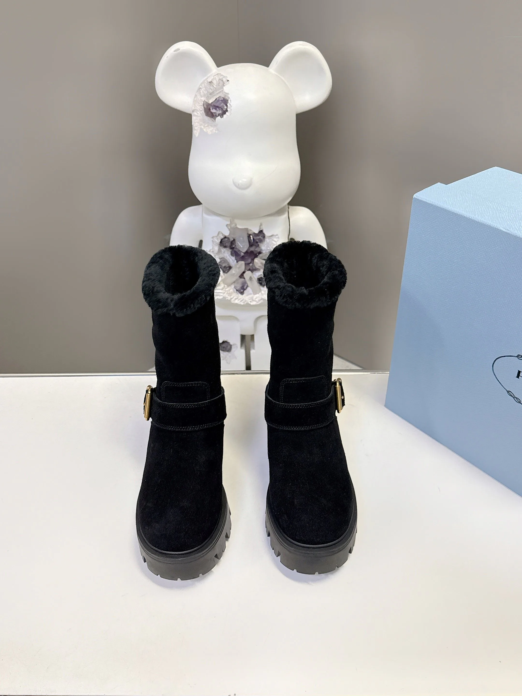 Ботинки Женские Prada 875877