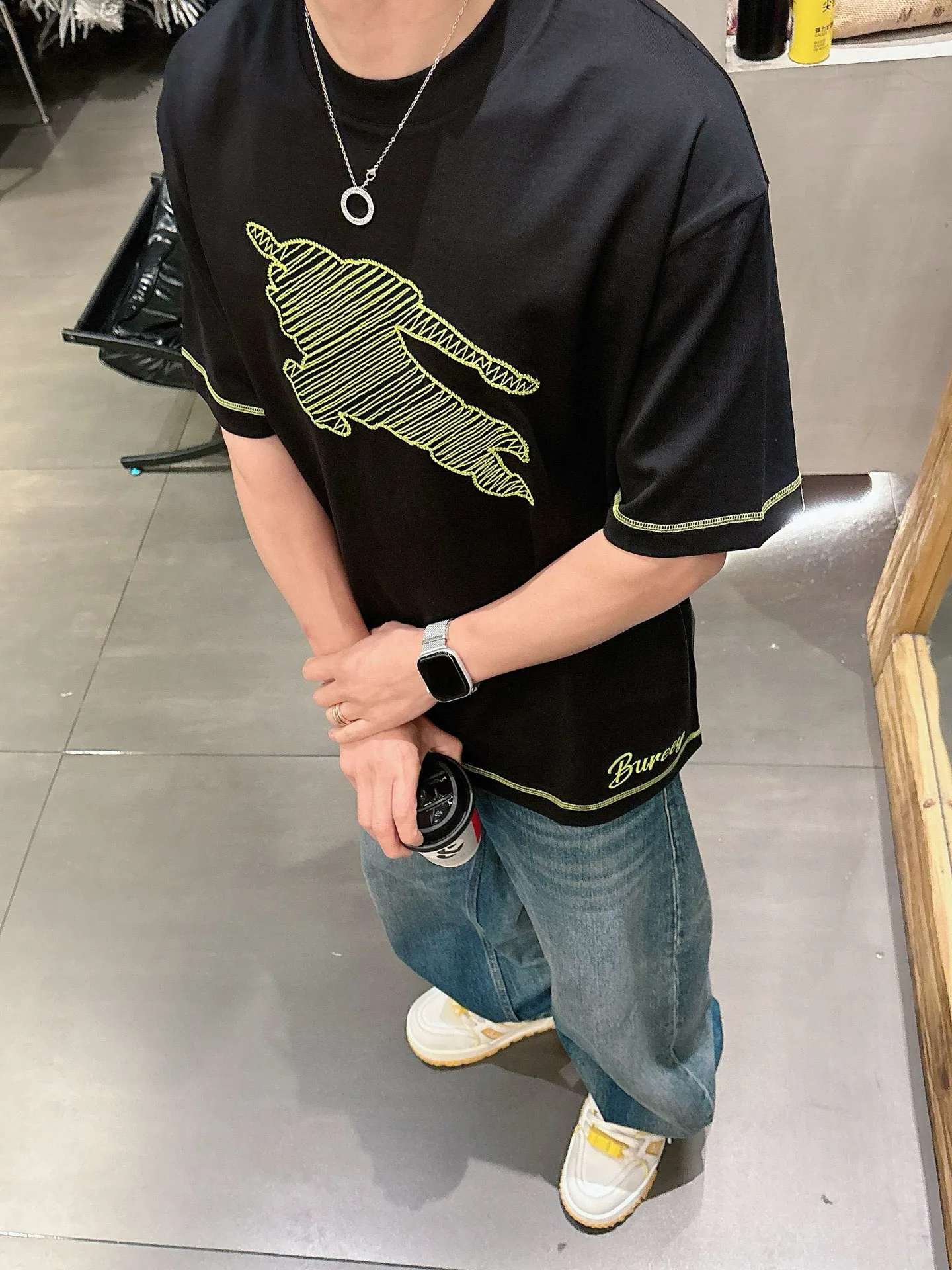 Футболки Мужские Burberry 11523292