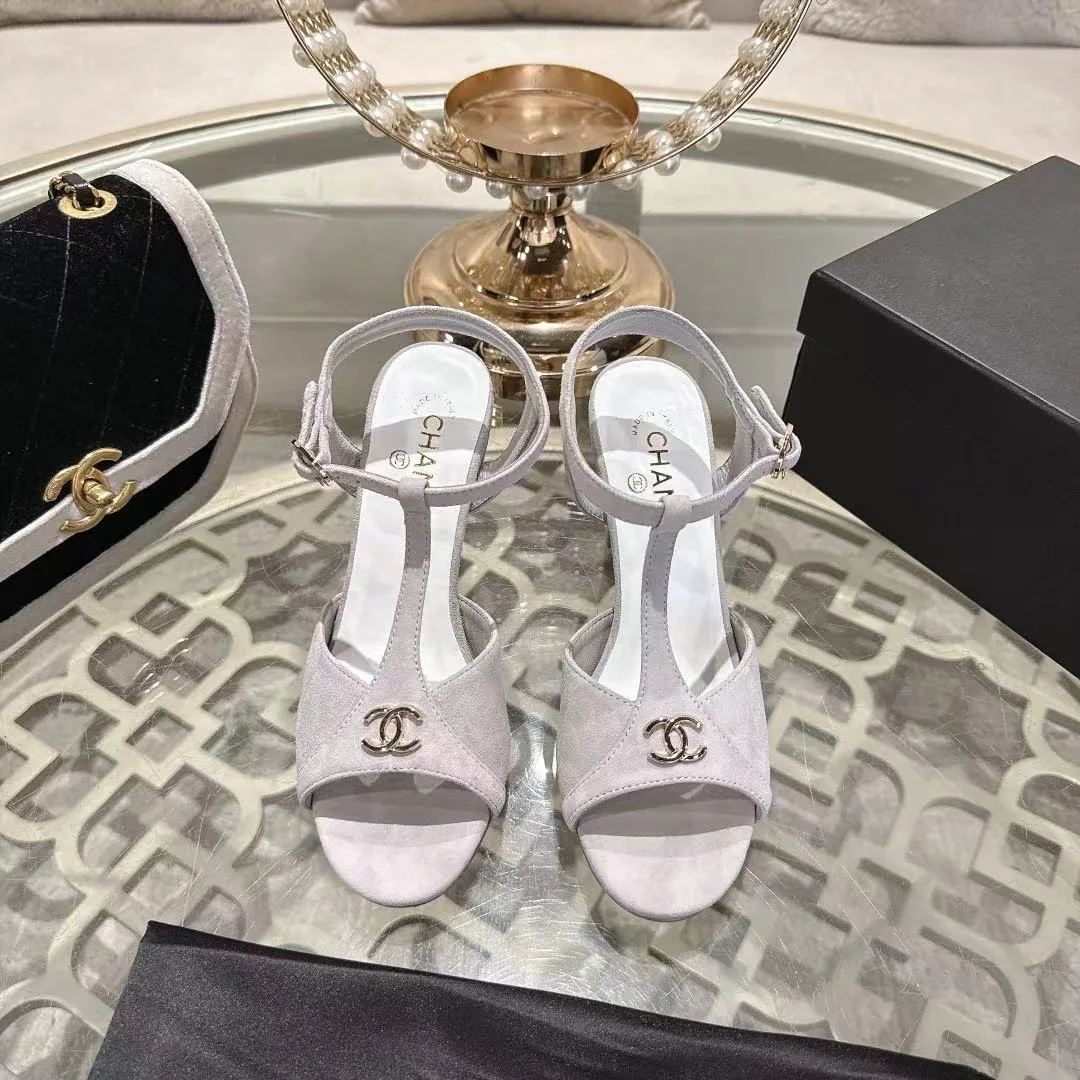 Босоножки Женские Chanel 9361015