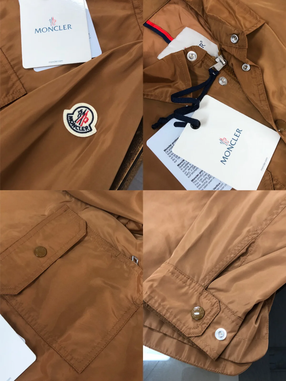 Куртки И Пуховики Женские Moncler 9599149