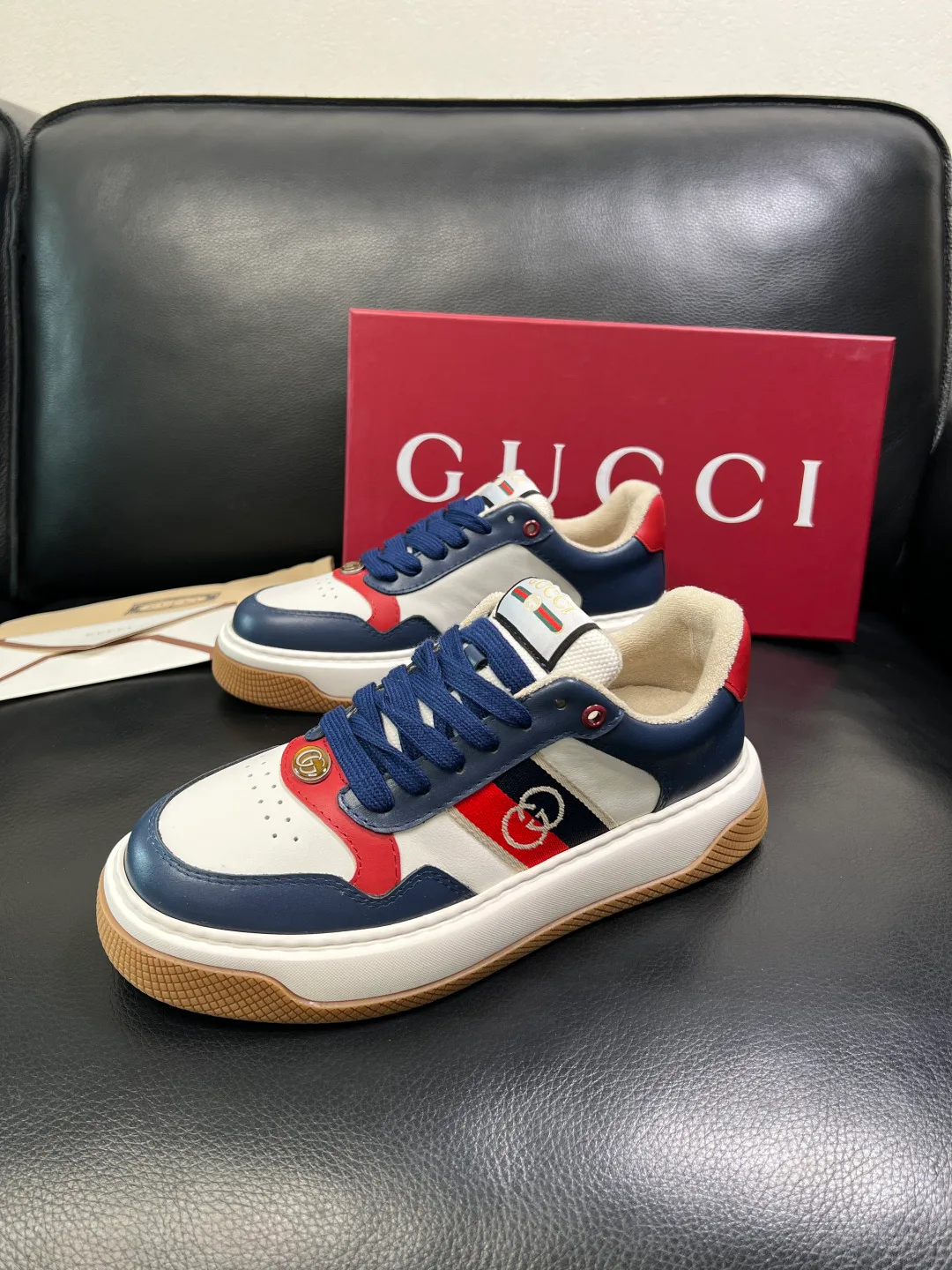 Кроссовки Женские Gucci 420215