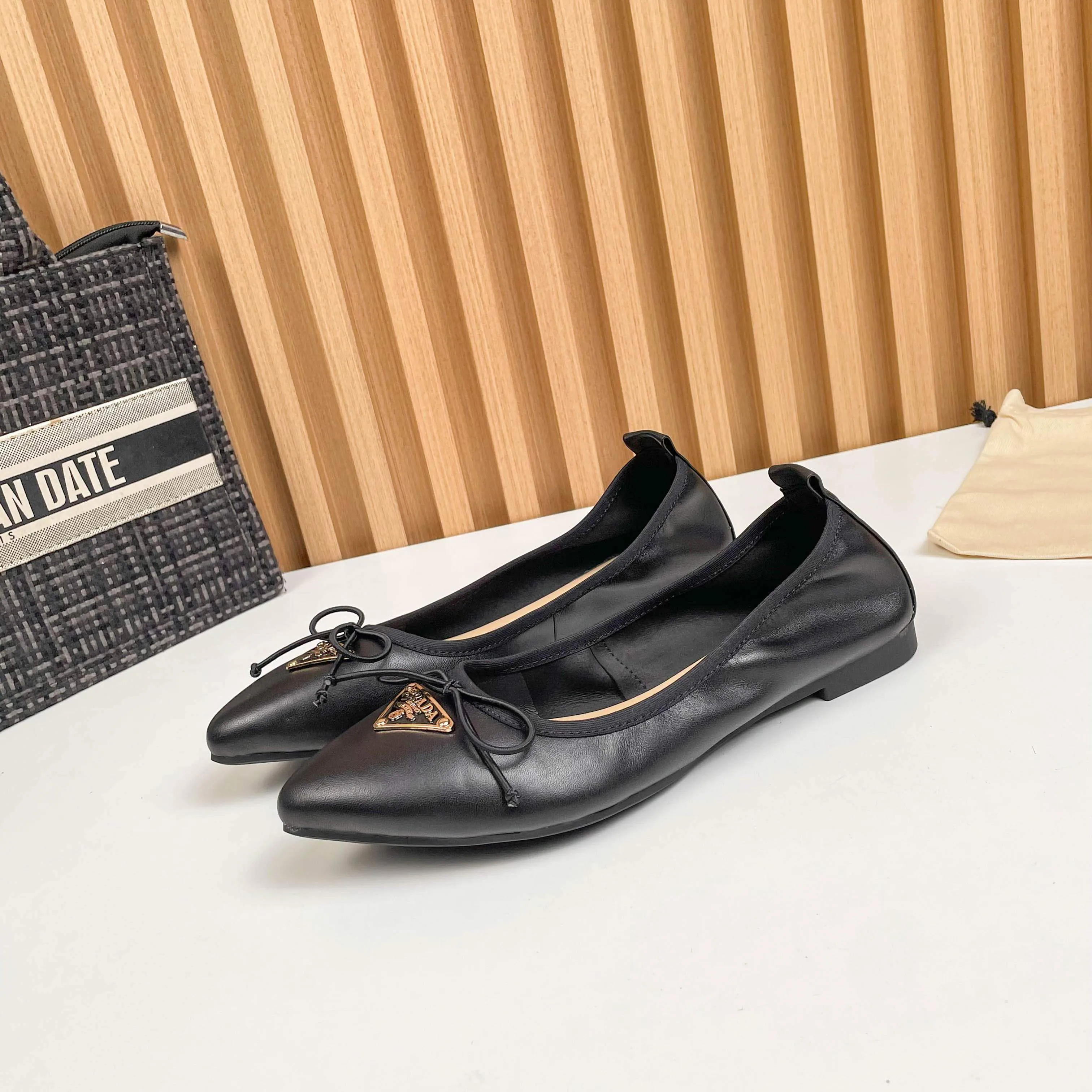 Балетки Женские Prada 17038116