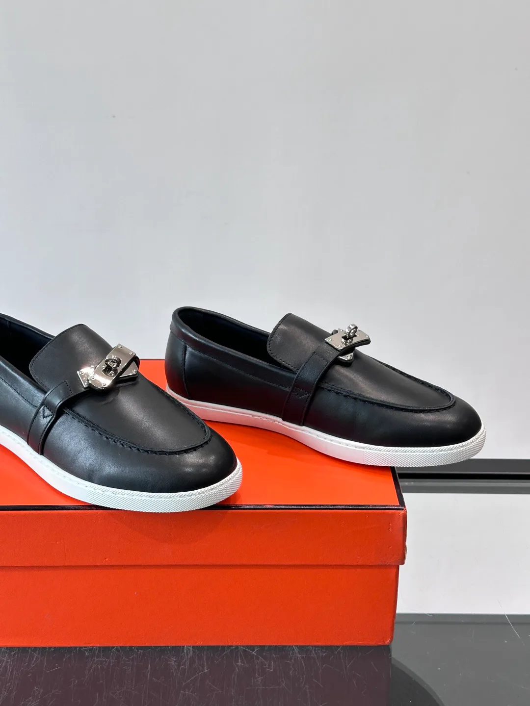 Лоферы И Туфли Мужские Hermes 17904323