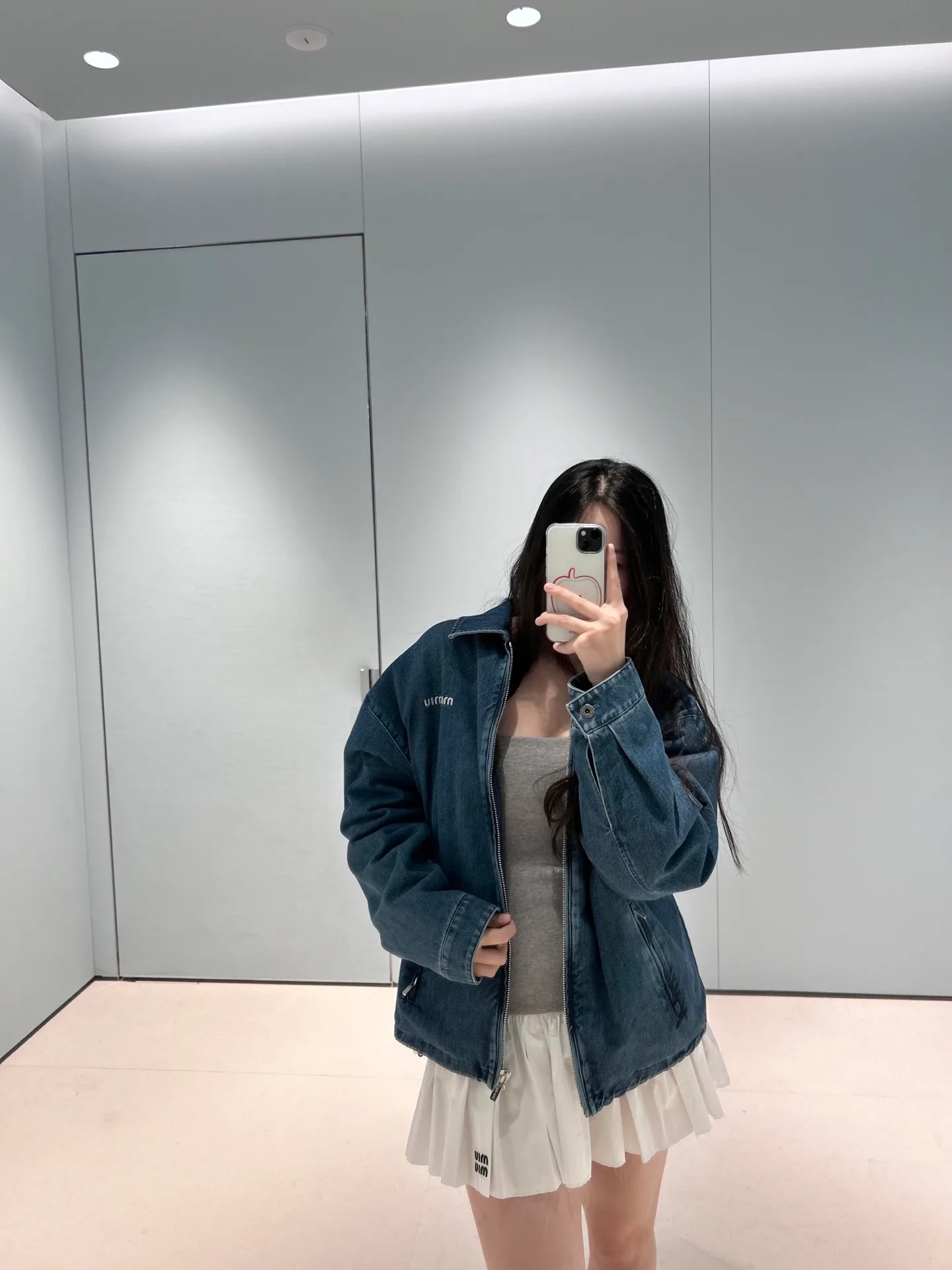 Куртки И Пуховики Женские Miu Miu 67874