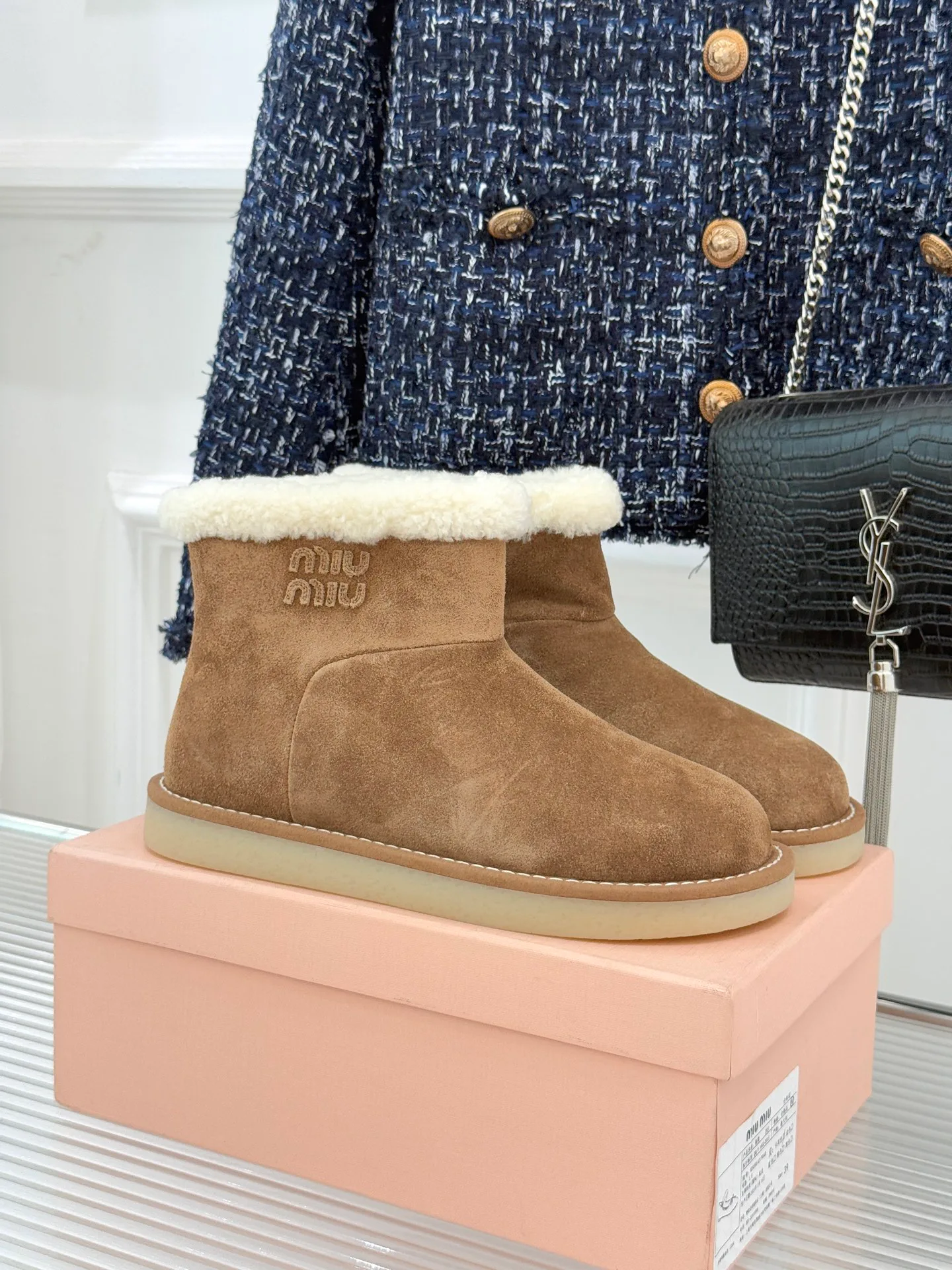 Угги Женские Miu Miu 18036317