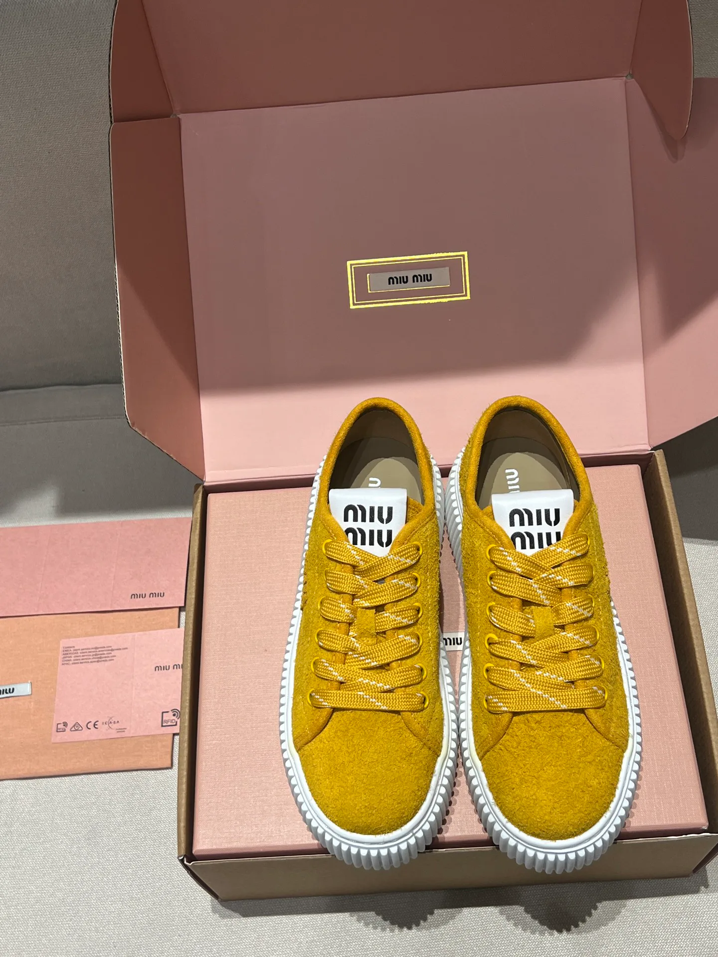 Кроссовки Женские Miu Miu 18020242