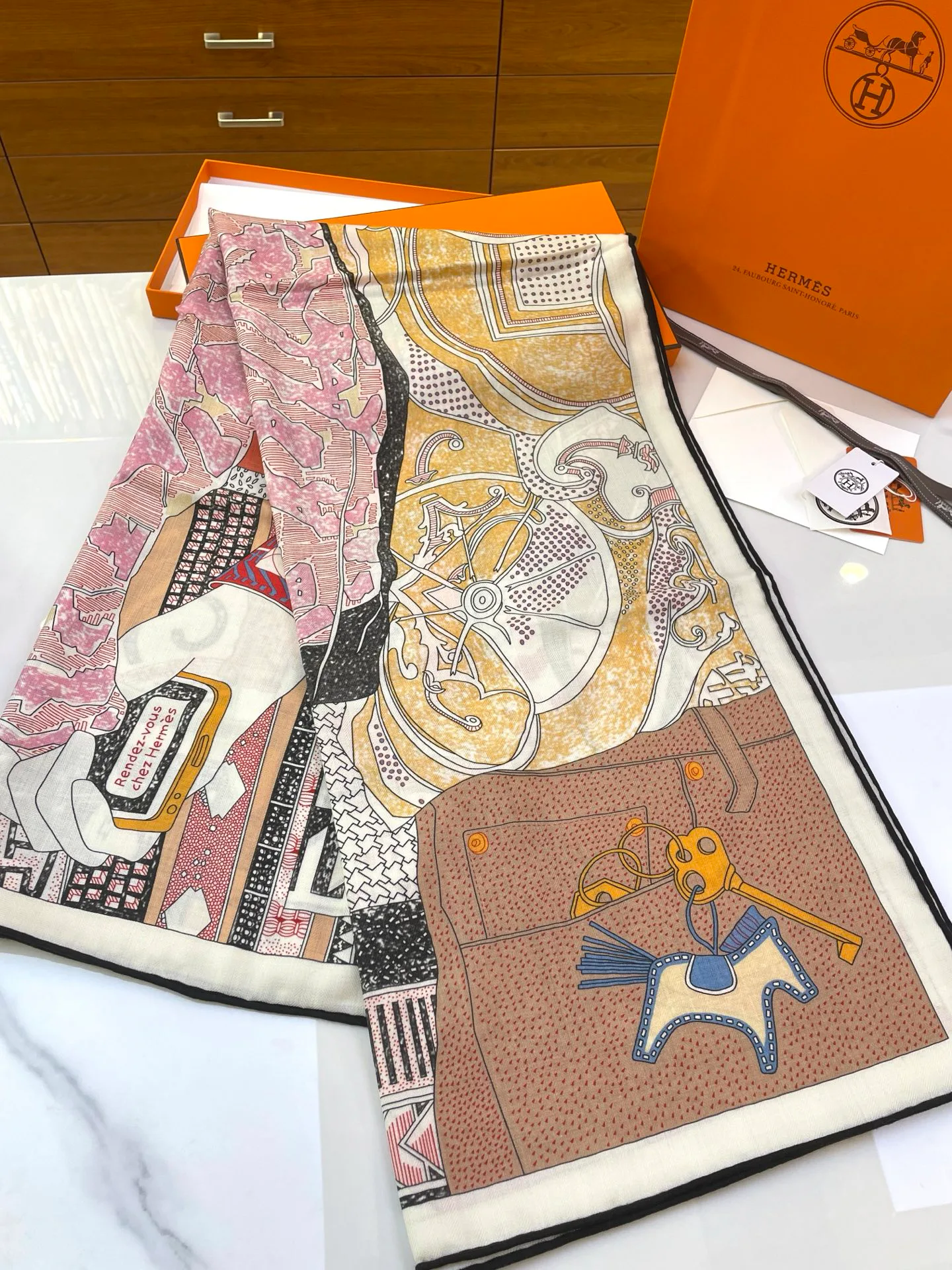 Шарфы Hermes 266462