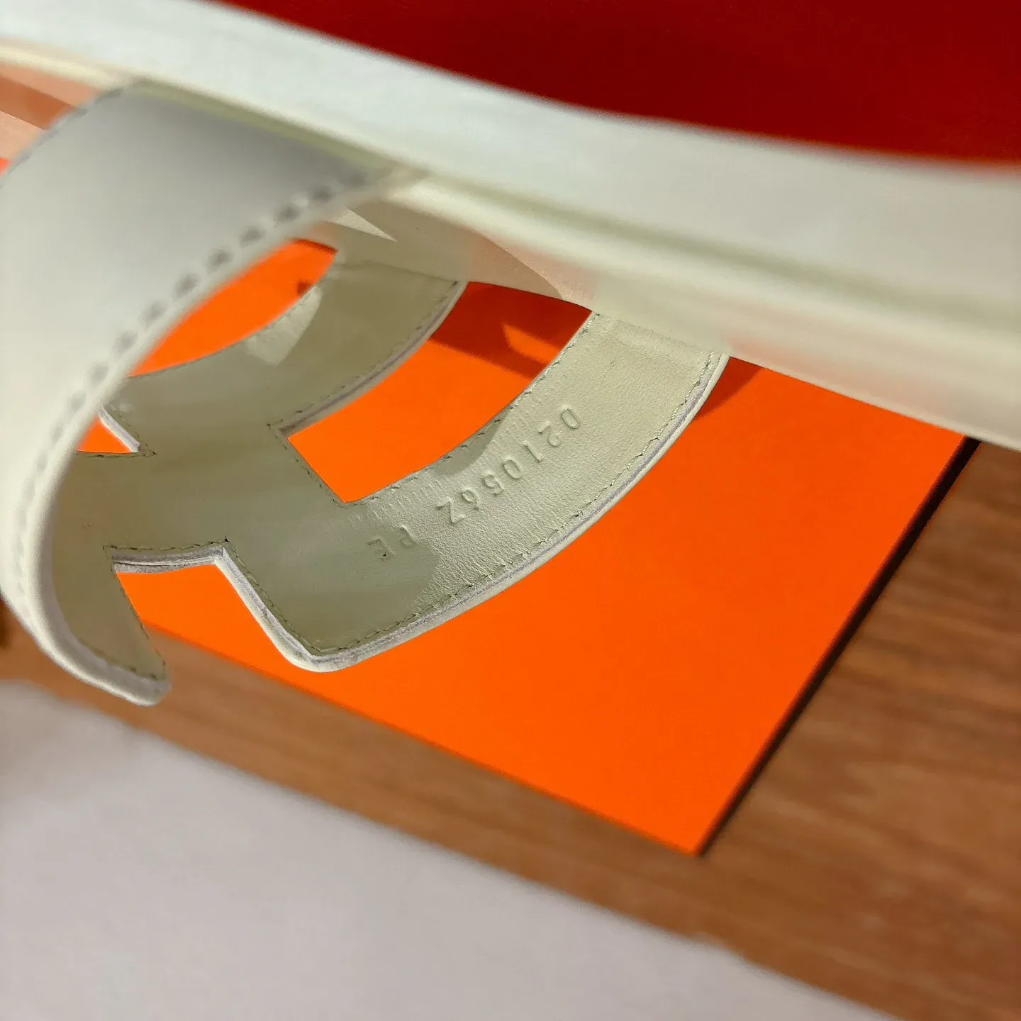 Шлепанцы Женские Hermes 396982