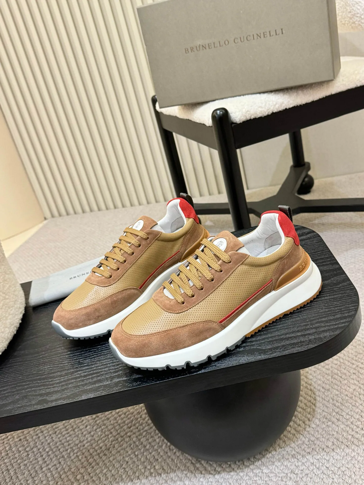 Кроссовки Мужские Brunello Cucinelli 791096
