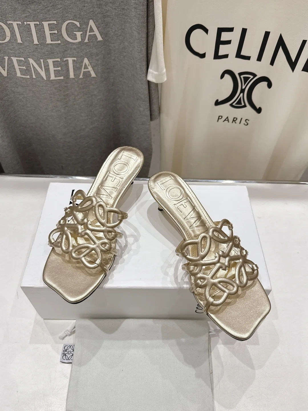 Босоножки Женские Loewe 10895741