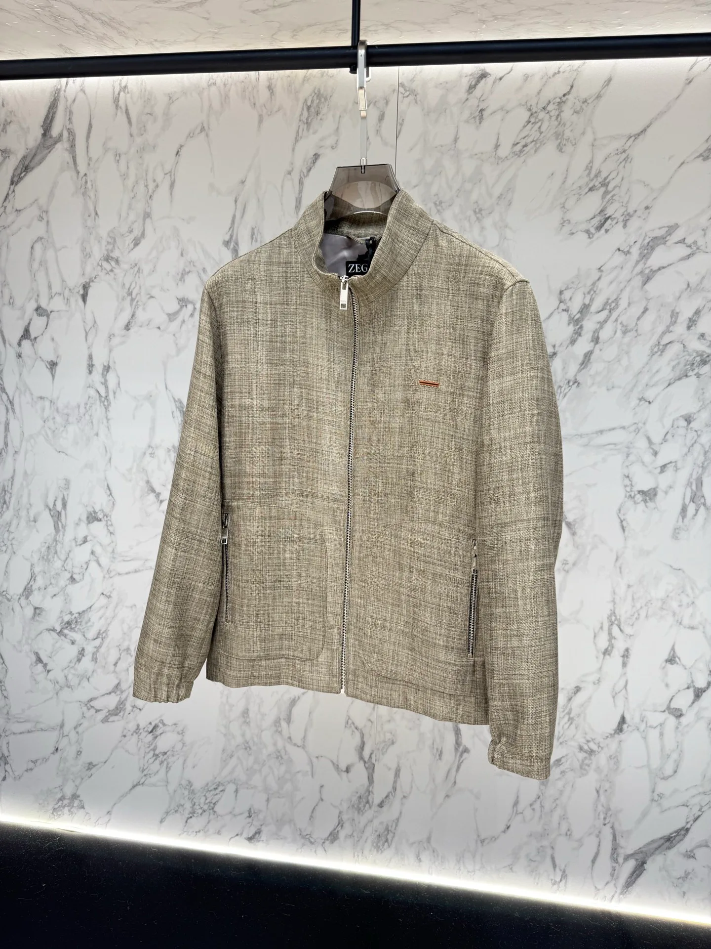 Куртки И Пуховики Мужские Zegna 11512942