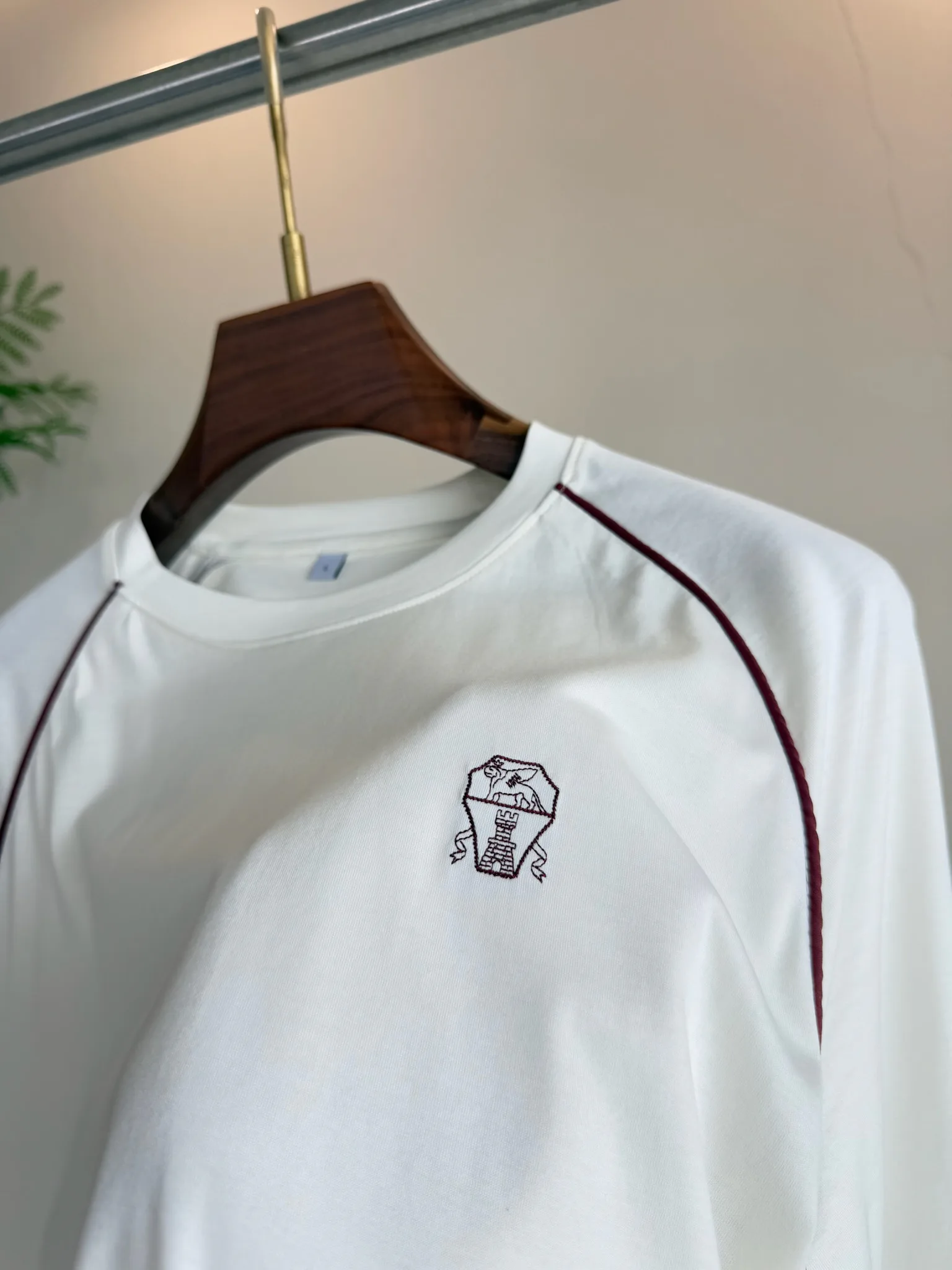 Футболки Мужские Brunello Cucinelli 12724056