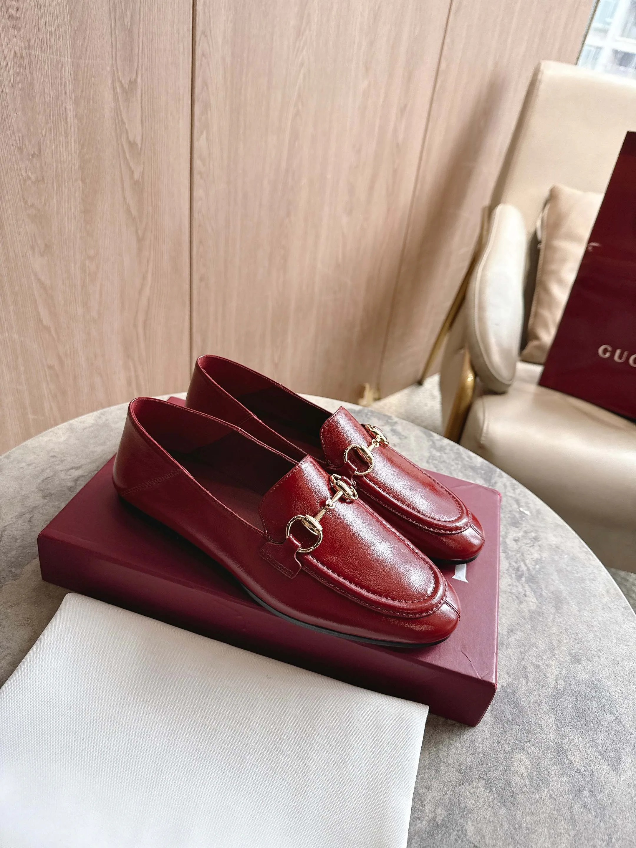 Лоферы И Мокасины Женские Gucci 16915753