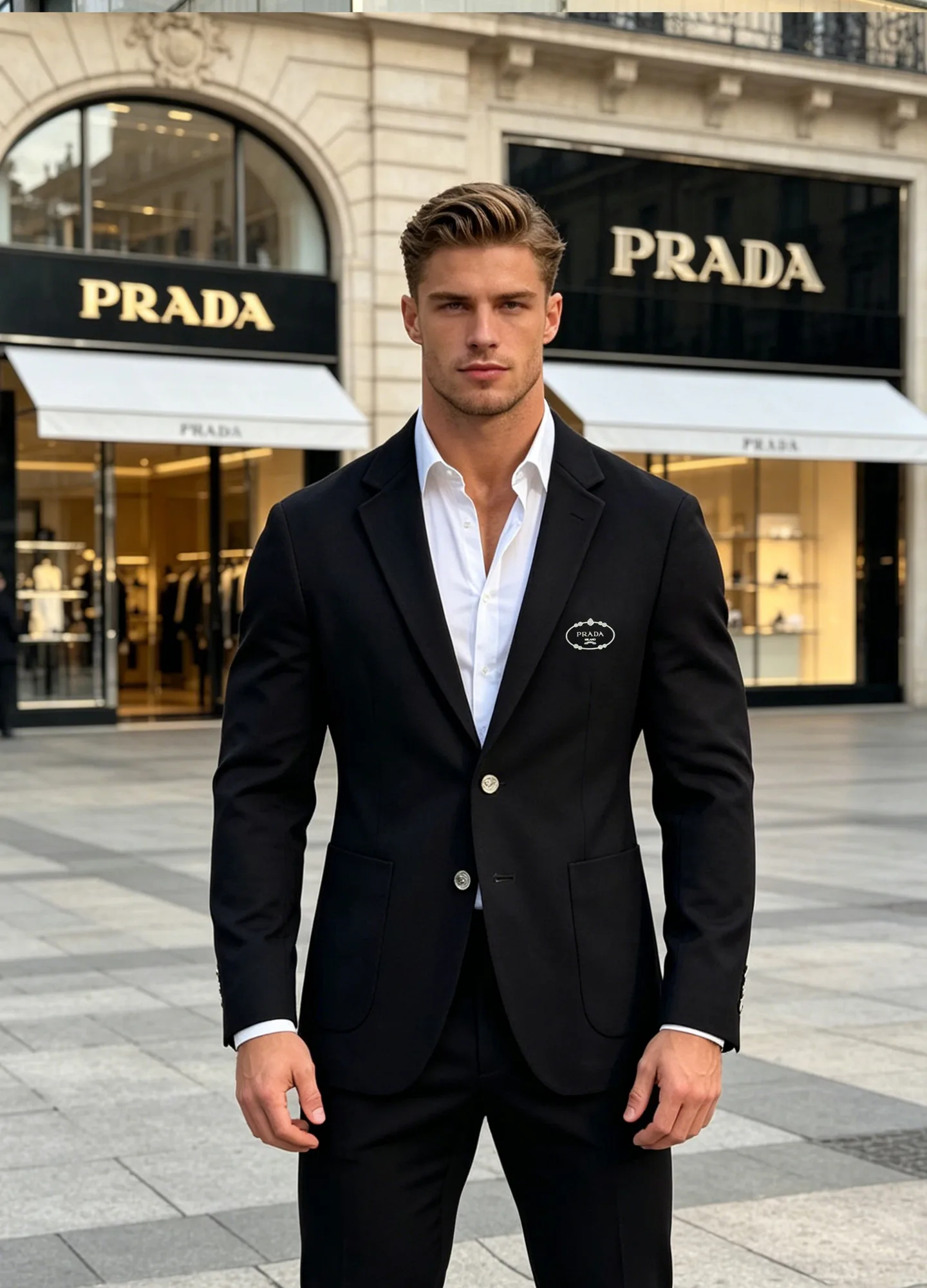 Пиджаки Мужские Prada 17223718