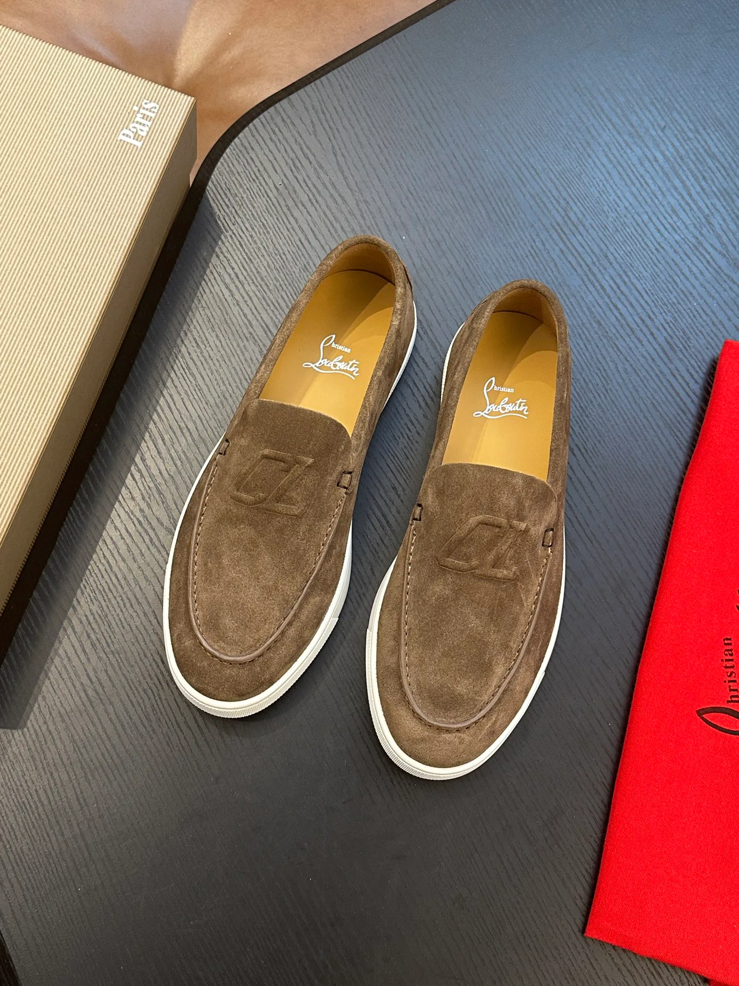 Кеды Мужские Christian Louboutin 11606995