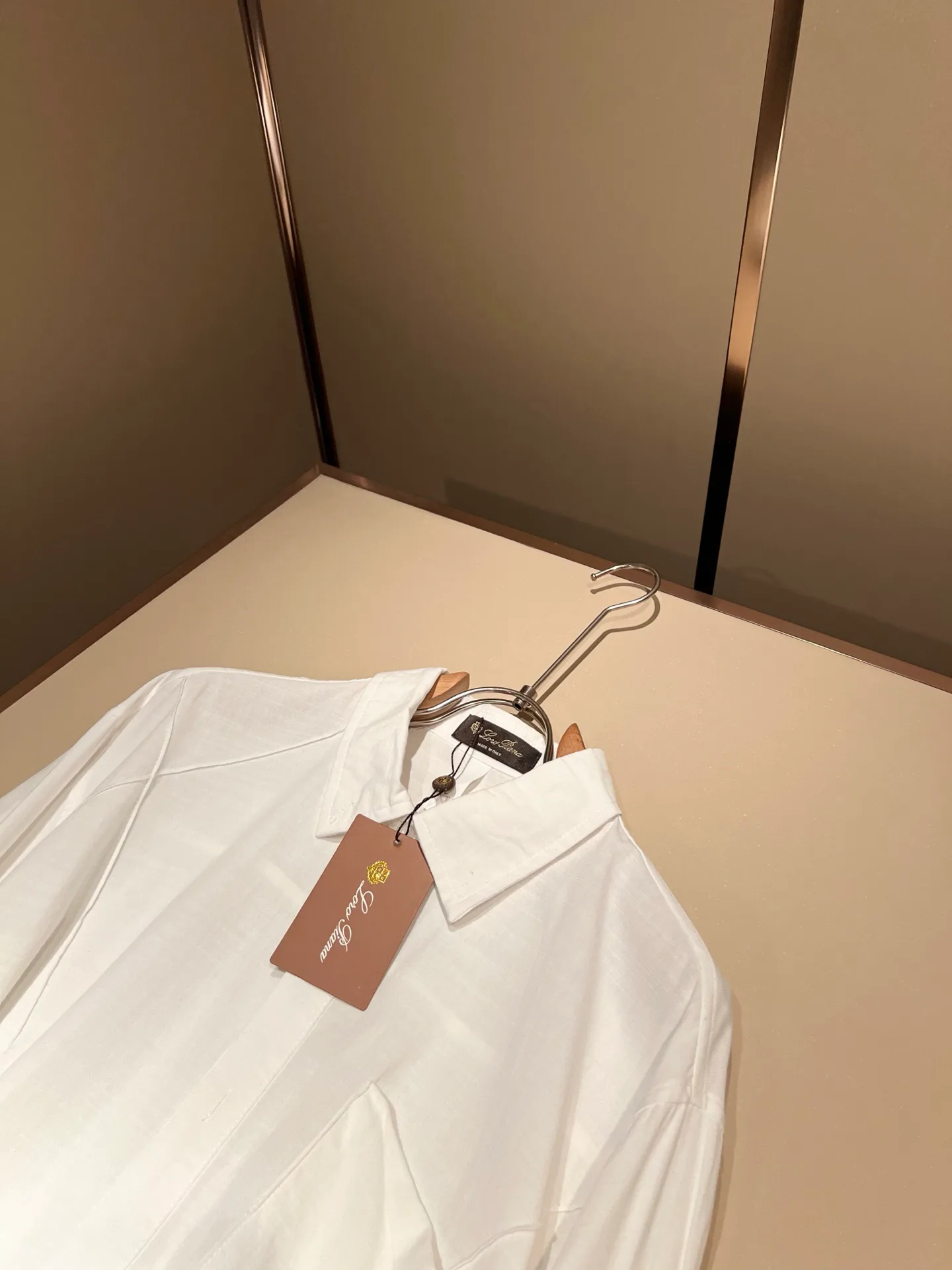 Рубашки Мужские Loro Piana 11952873