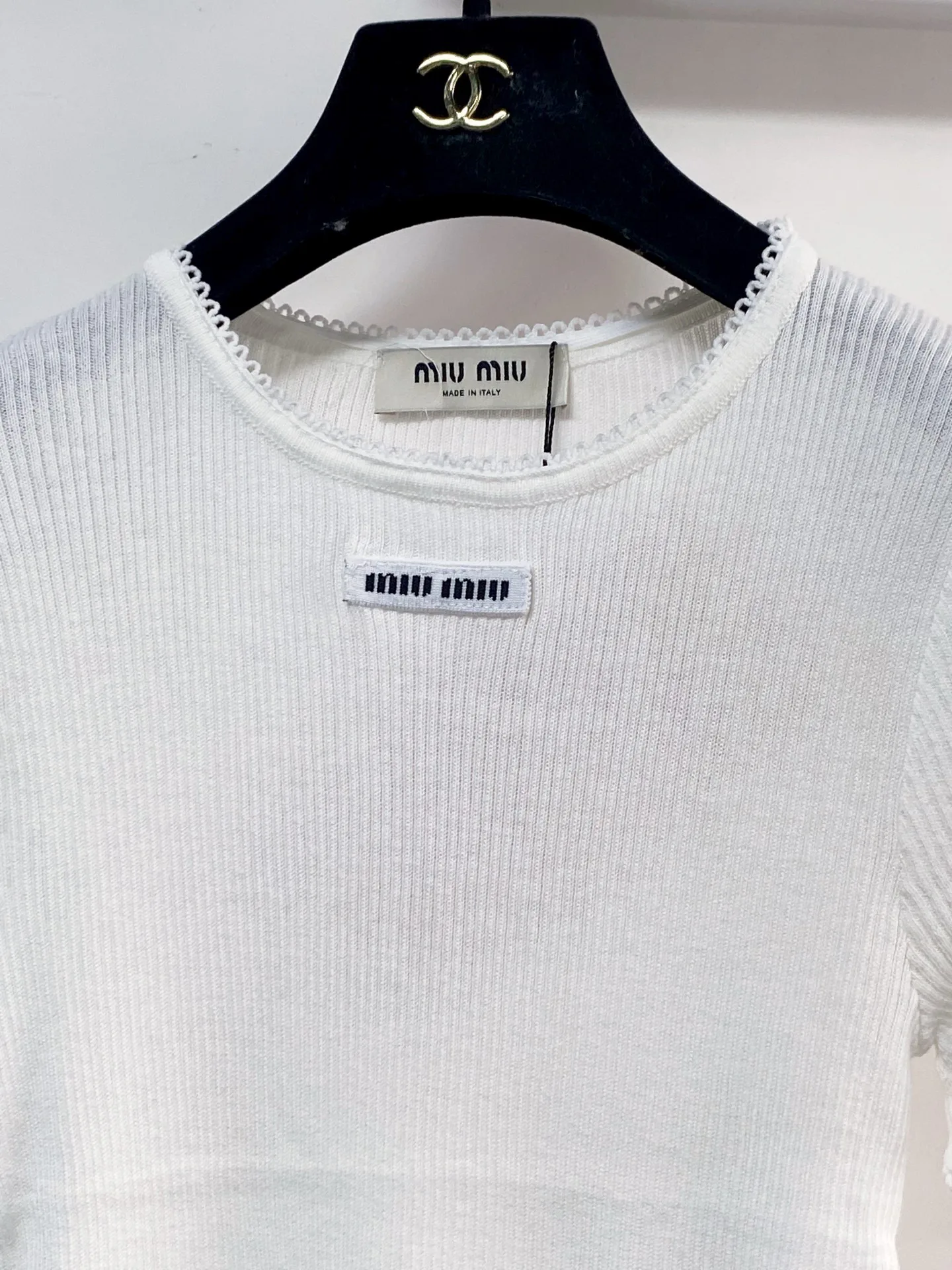 Футболки Женские Miu Miu 12935857