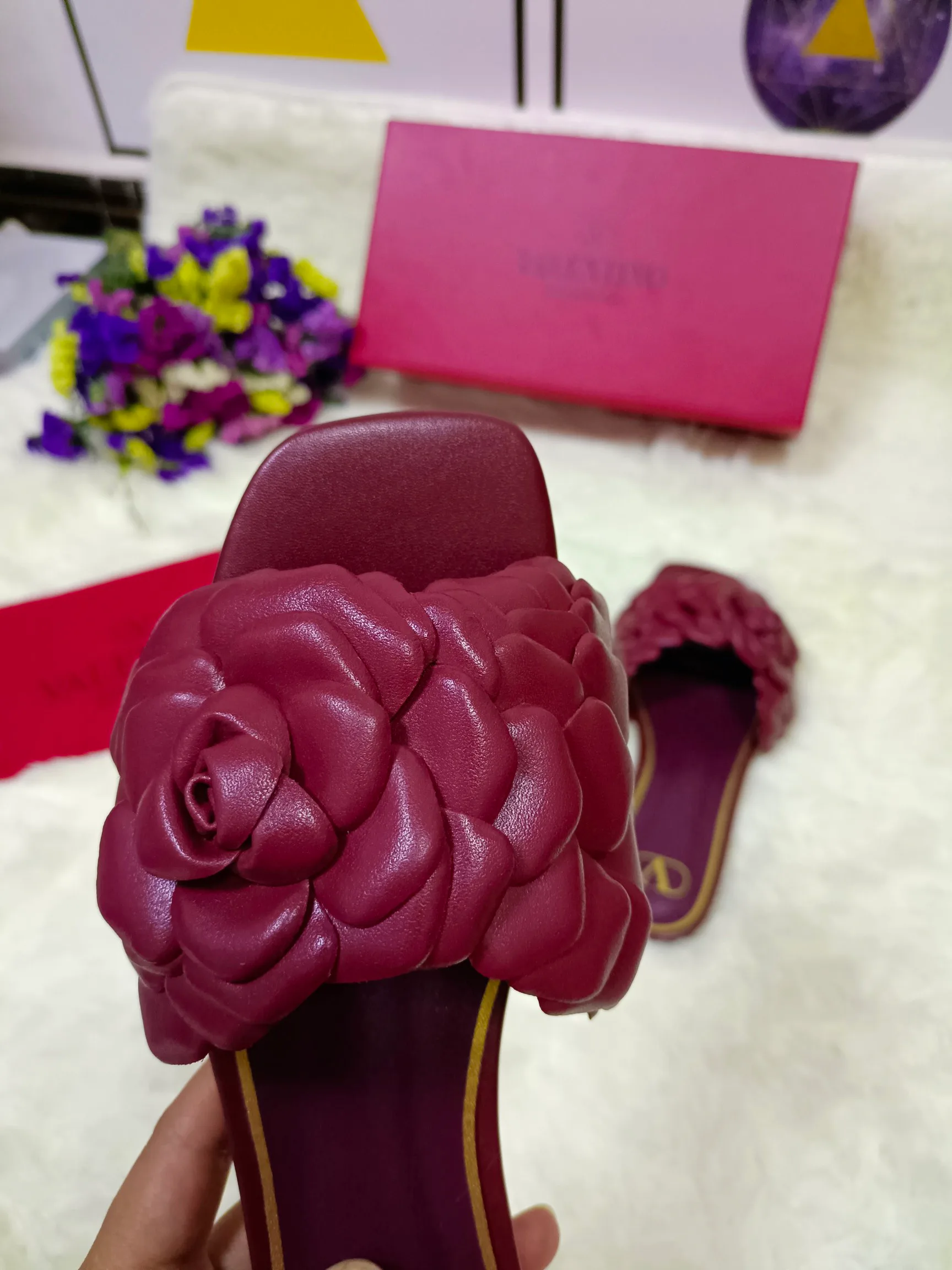 Шлепанцы Женские Valentino 1384923