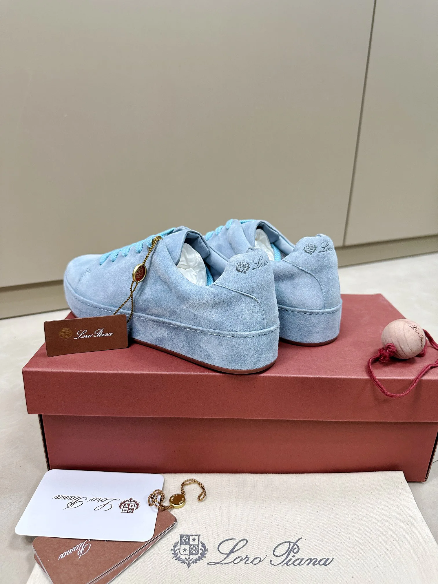 Кеды Женские Loro Piana 1021986