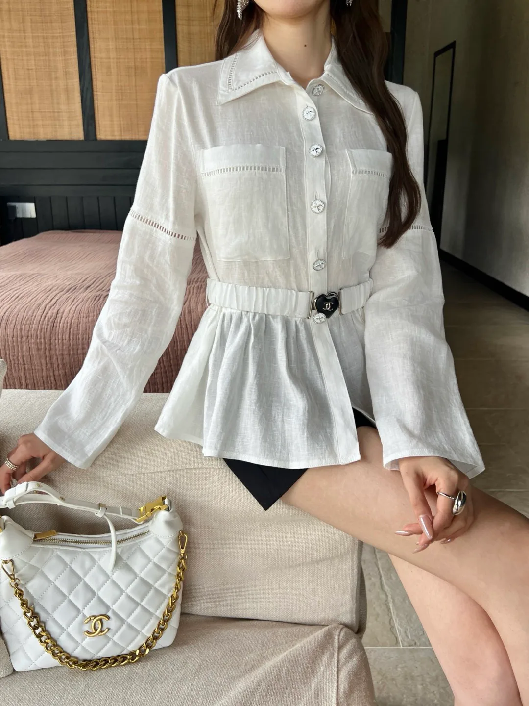 Рубашки Женские Celine 11903867