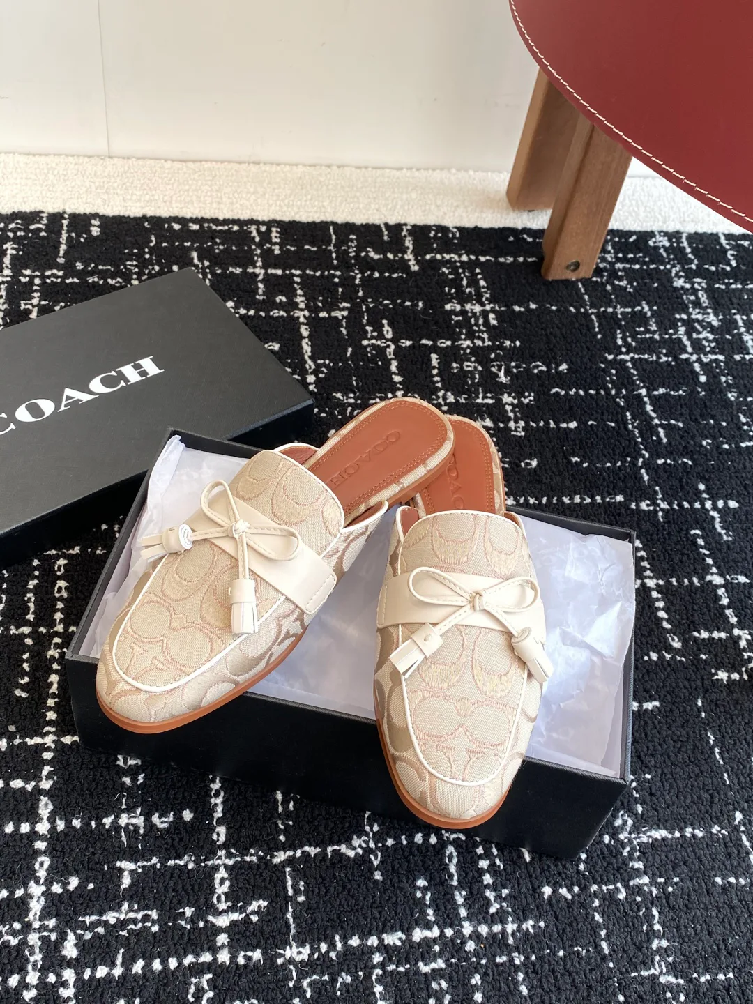 Мюли И Сабо Женские Coach 29844