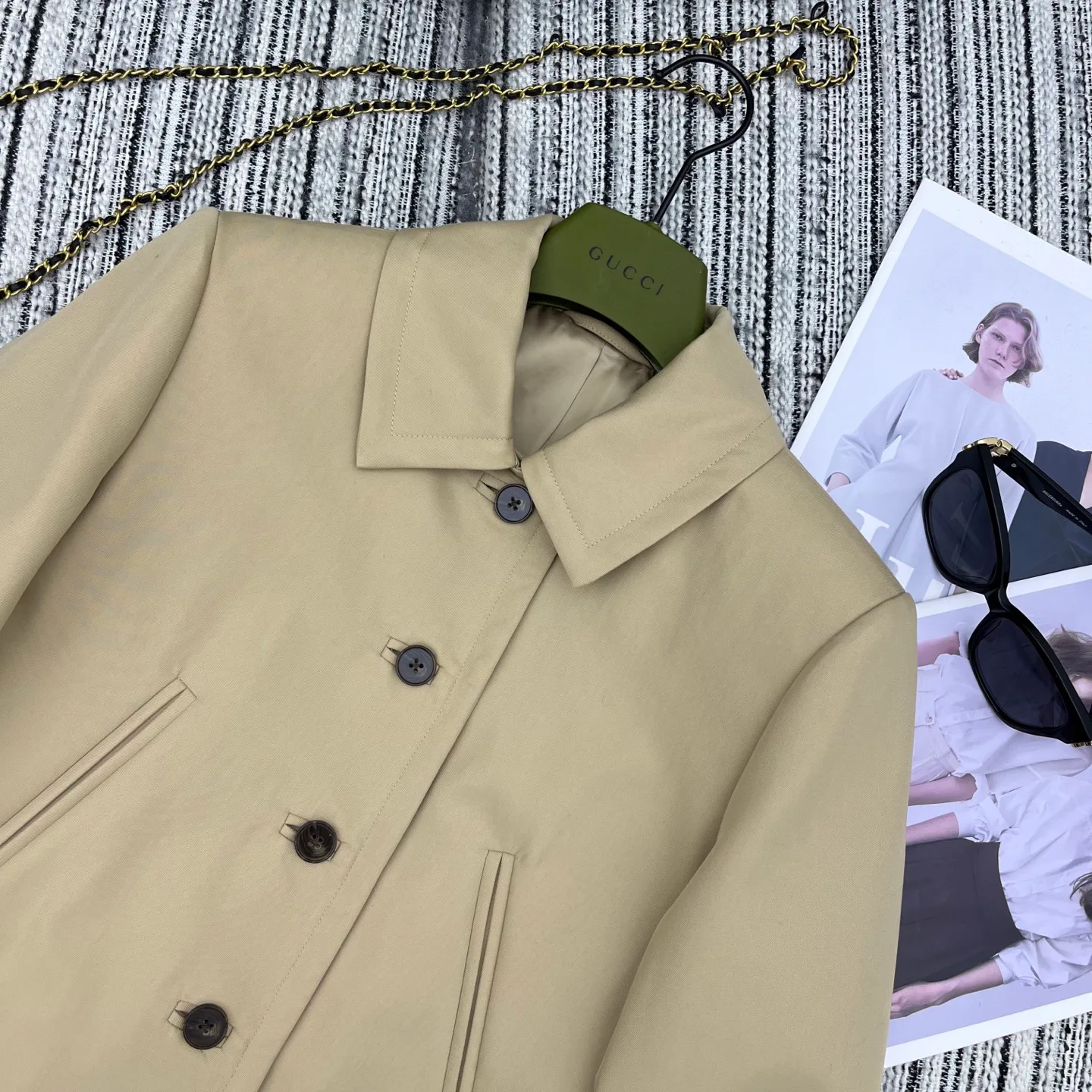 Куртки И Пуховики Женские Gucci 21641