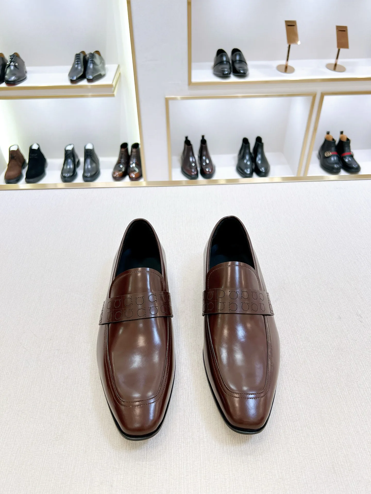 Лоферы И Туфли Мужские Salvatore Ferragamo 878670