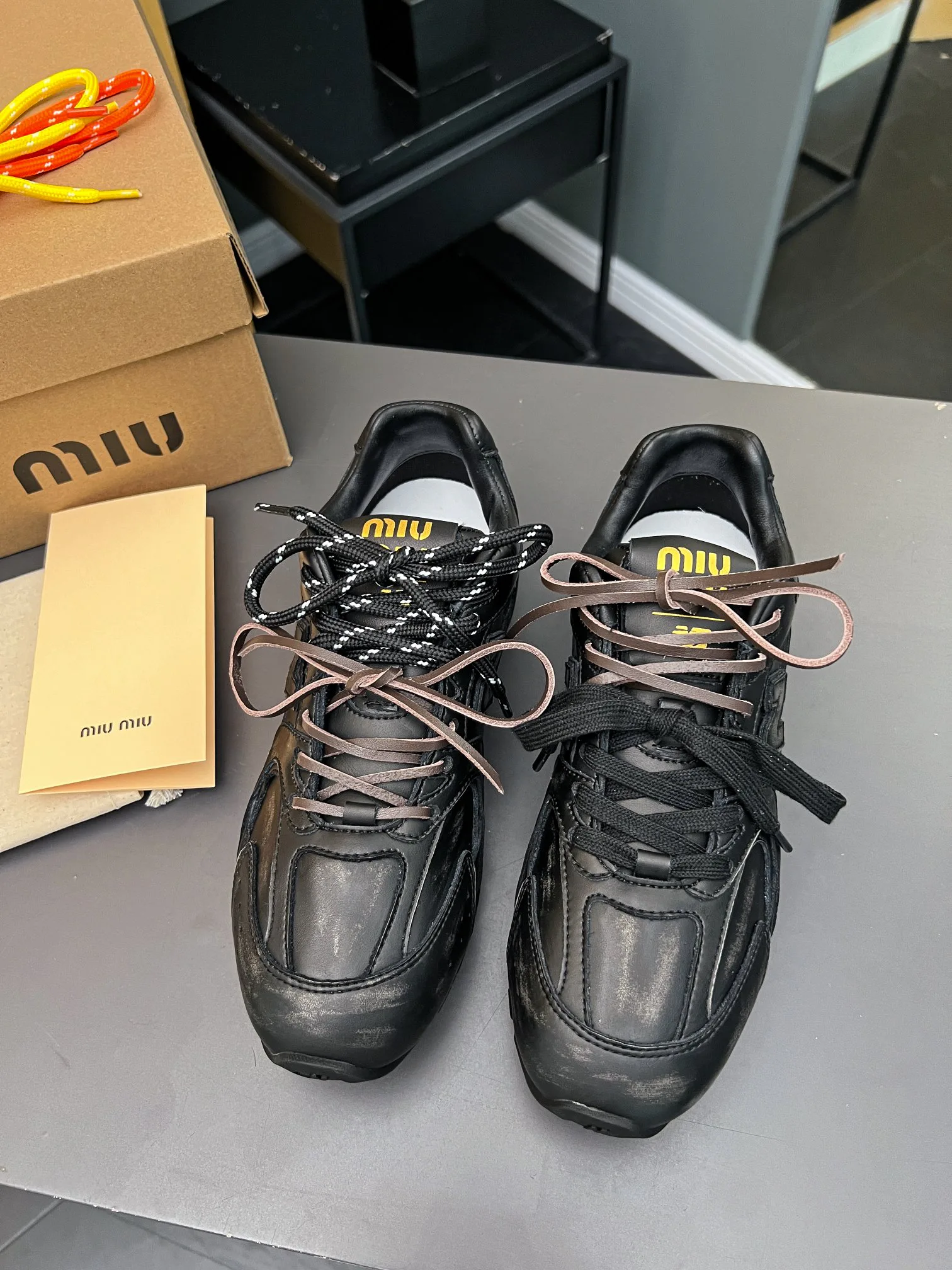Кроссовки Женские Miu Miu 6449880