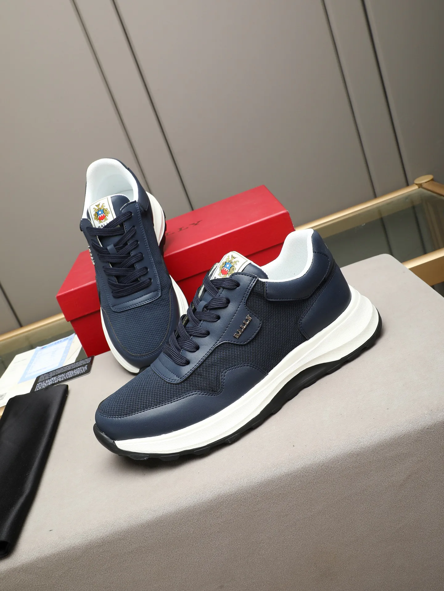 Кроссовки Мужские Bally 20155437