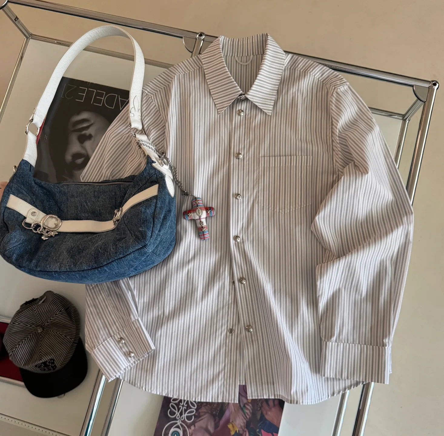 Рубашки Женские Chrome Hearts 11271502