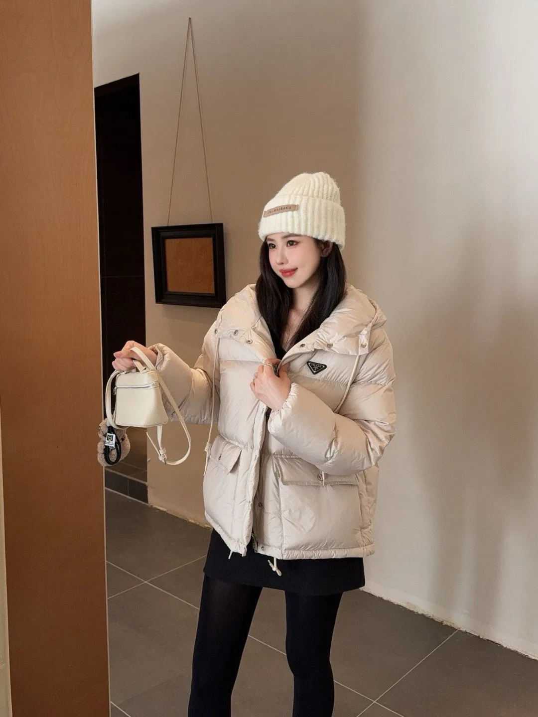 Куртки И Пуховики Женские Prada 835819