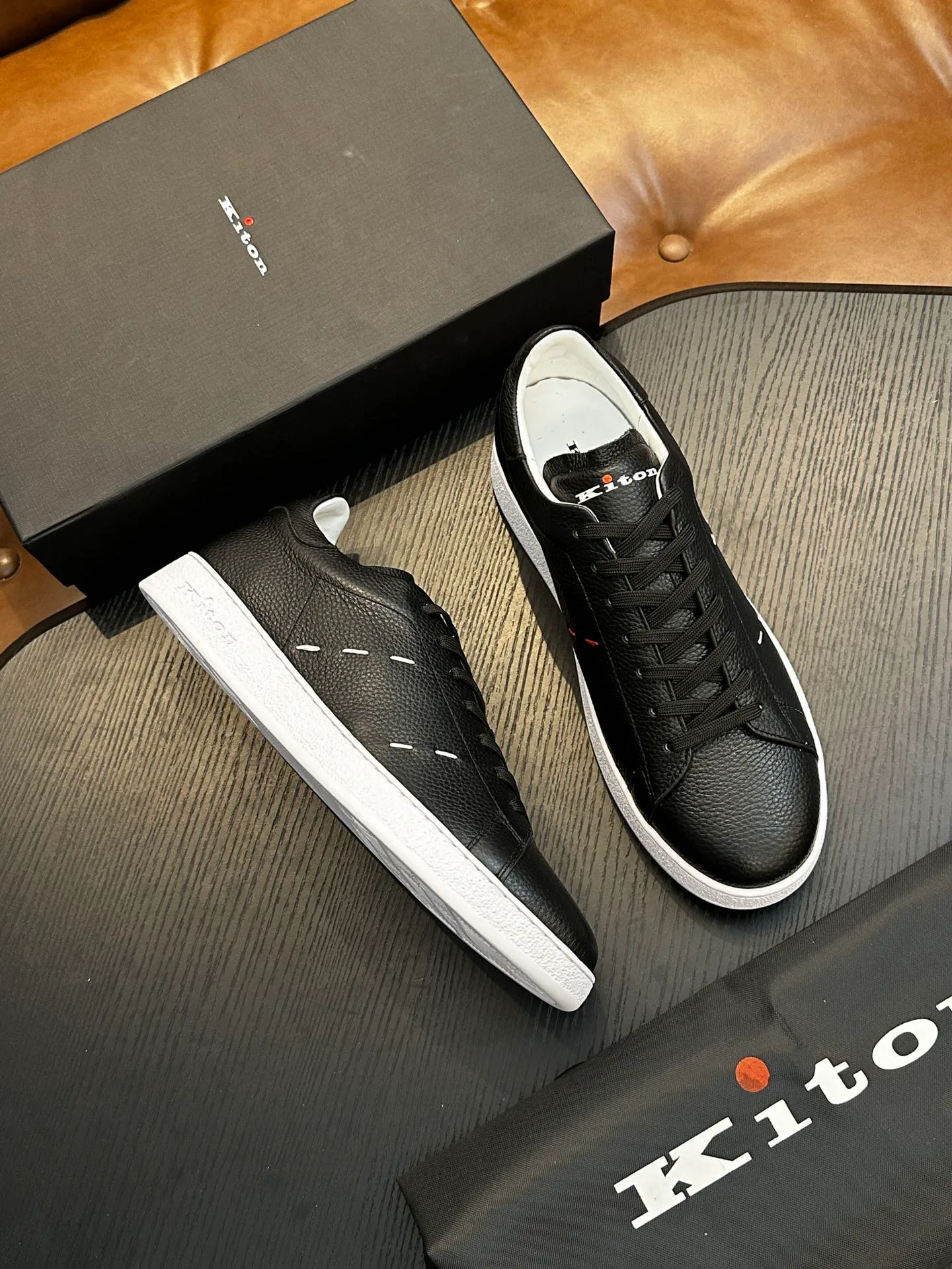 Кроссовки Мужские Kiton 720008