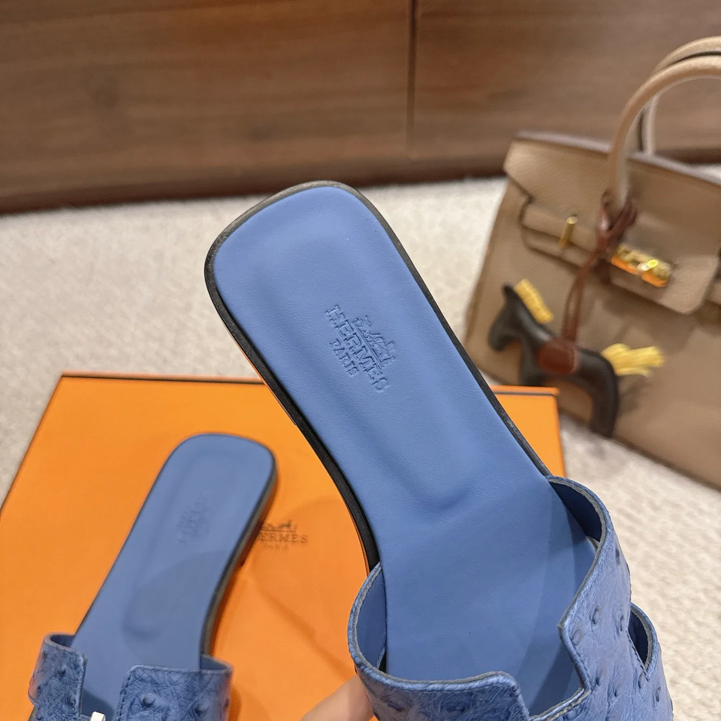 Шлепанцы Женские Hermes 17480726