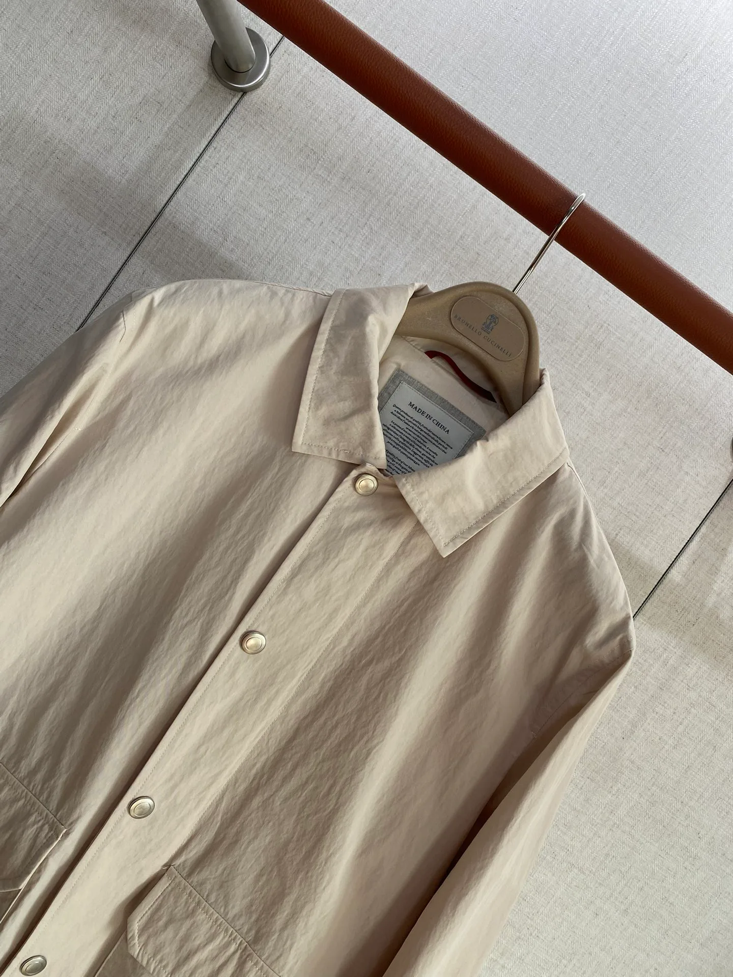 Куртки И Пуховики Мужские Brunello Cucinelli 844635