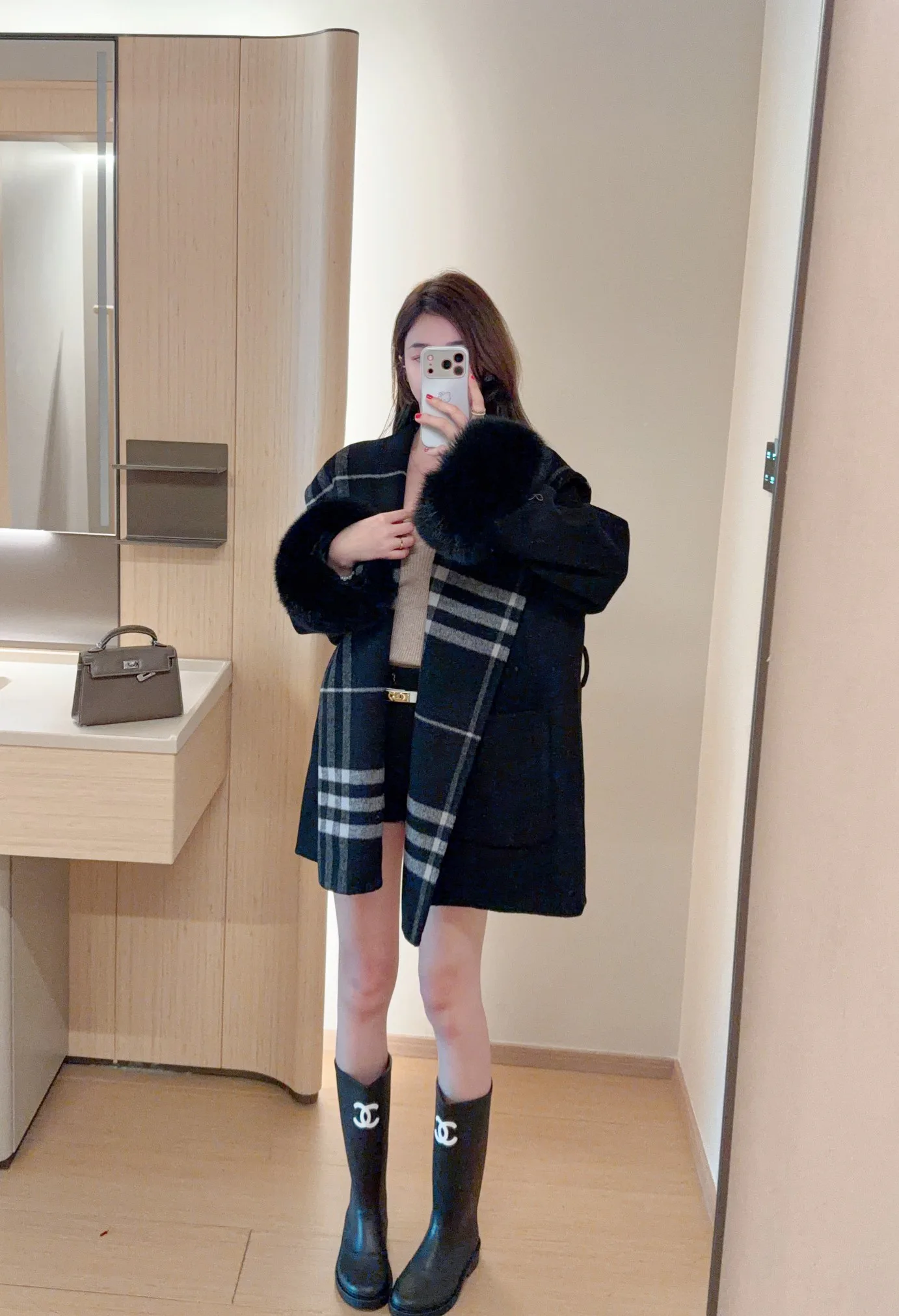 Пальто Женские Burberry 856091